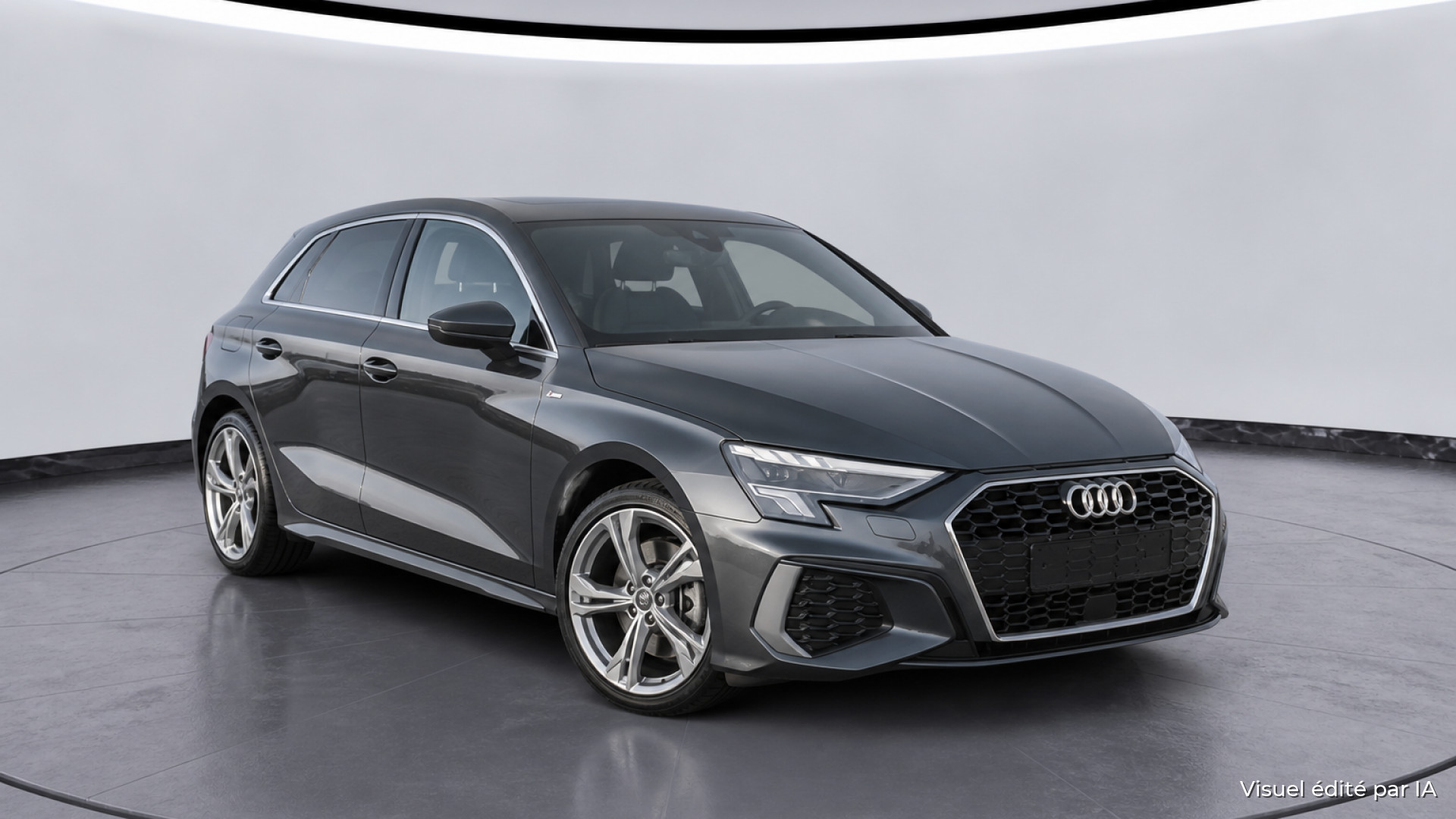 AUDI A3 SPORTBACK Sportback 1.4 40 TFSI e - 204 - S-Tronic  S line Caméra - Sline int ext - Sieges et volant c