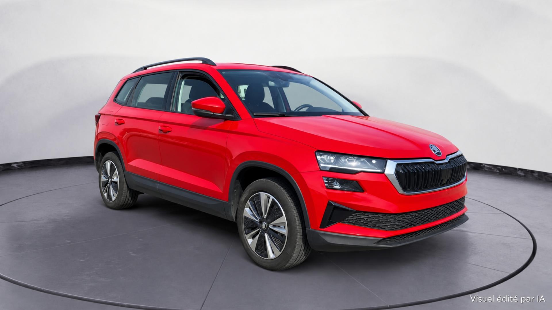 SKODA KAROQ 2.0 TDI  - 116 -  DSG7  Business Caméra - Virtual - Navi - régul vitesse adaptat