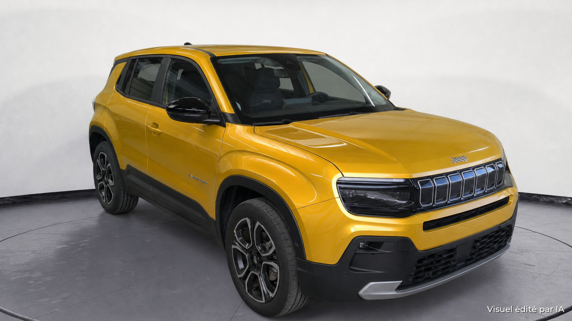 JEEP AVENGER 1.2 Turbo T3 - 110 - BVR e-Hybrid  Summit JA20 - Keyless - Caméra - Sièges cui