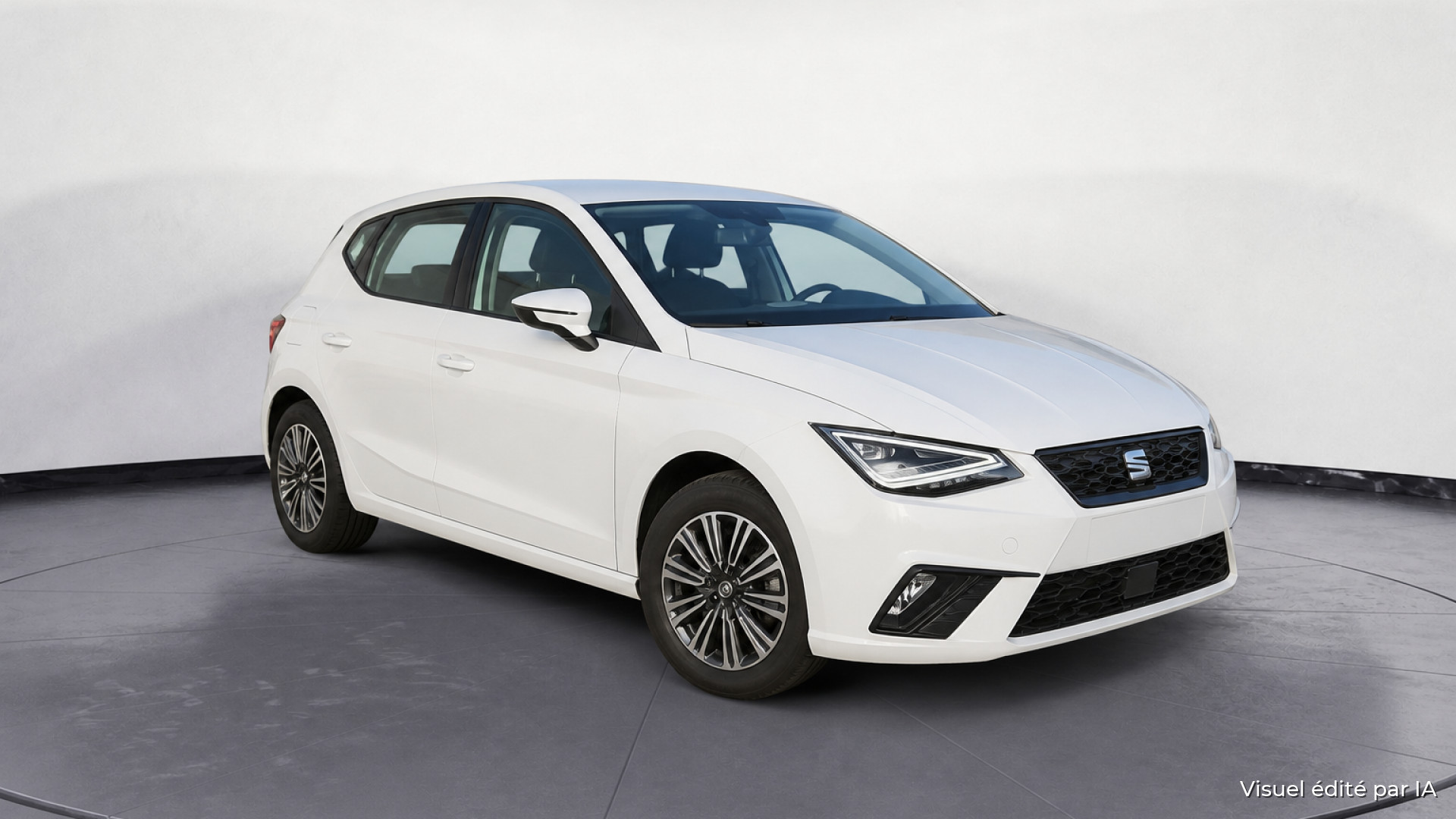 SEAT IBIZA 1.0 EcoTSI - 95   Style A16 - Clim auto  -LED - virtual cockpit - Caméra