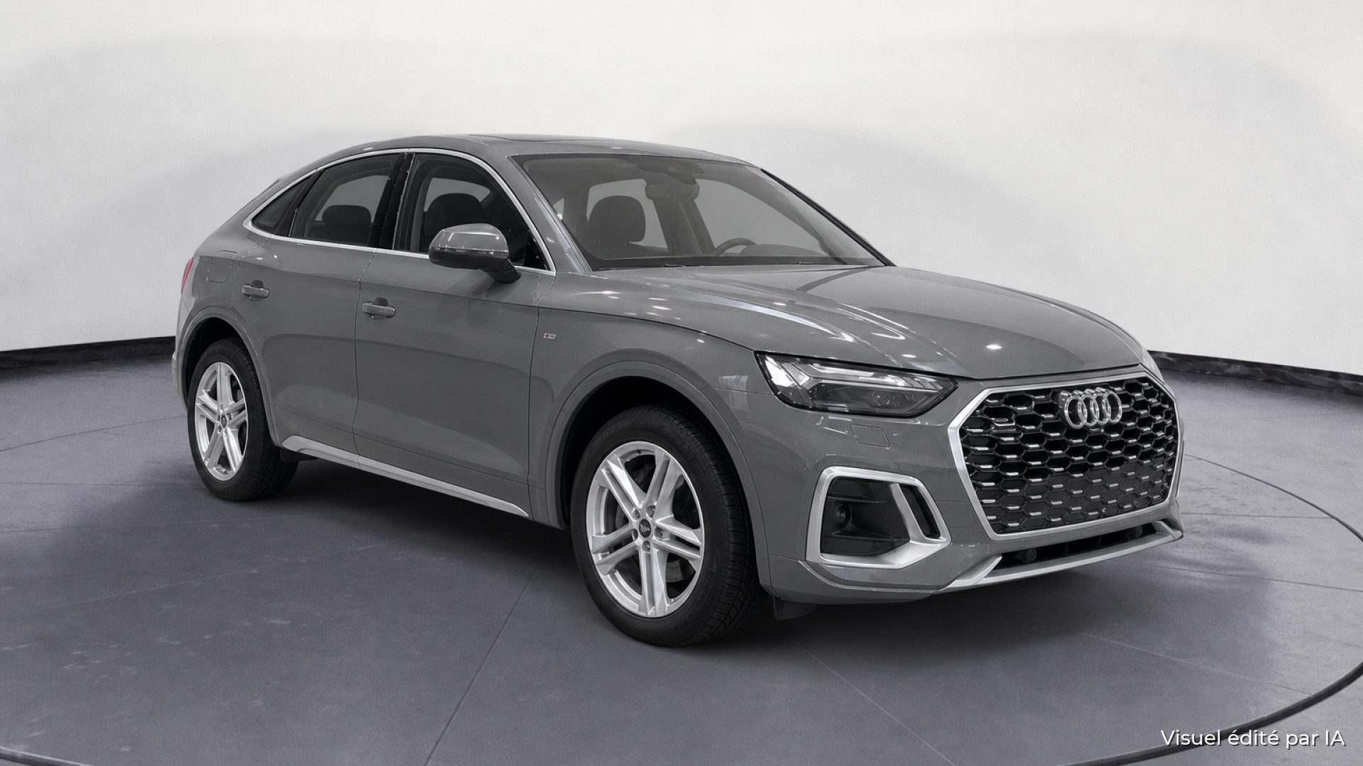 AUDI Q5 Sportback Sportback Quattro 2.0 50 TFSI e - 299 - S line PH 2 Keyless - Caméra - Hayon électriq