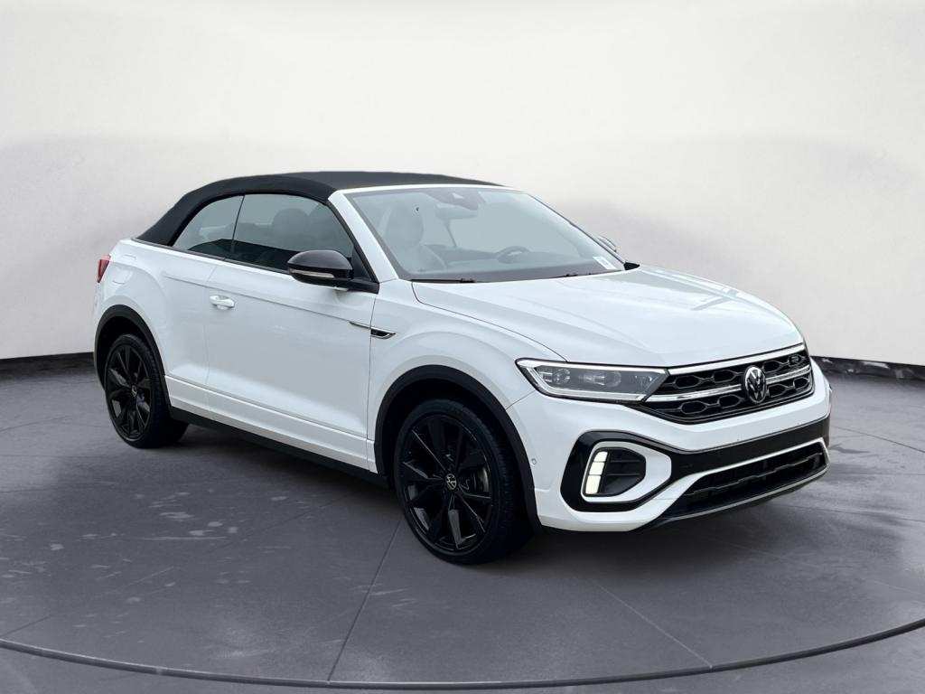 VOLKSWAGEN T-ROC Cabriolet 1.5 TSI Evo - 150  BV DSG 7  CABRIOLET R-Line P 2 JA19 Black - Cuir Rline - Navi