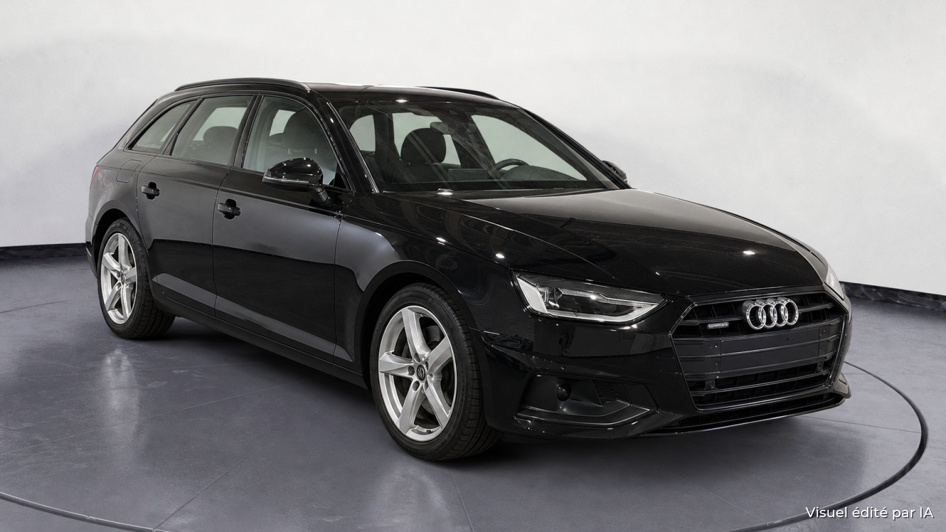 AUDI A4 AVANT Avant Quattro 2.0 40 TDI - 204 - BV S-tronic Advanced Cuir - Caméra - JA18 - Sièges &