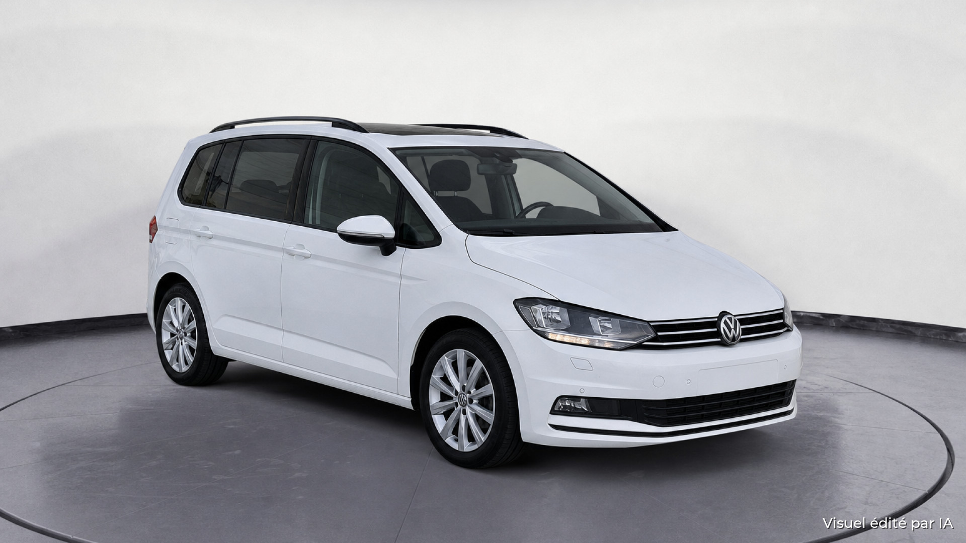 VOLKSWAGEN TOURAN 2.0 16V TDI - 150 - DSG 7 7pl  Life Plus Toit pano - Keyless - Sièges chauffants  - Navi - Ha