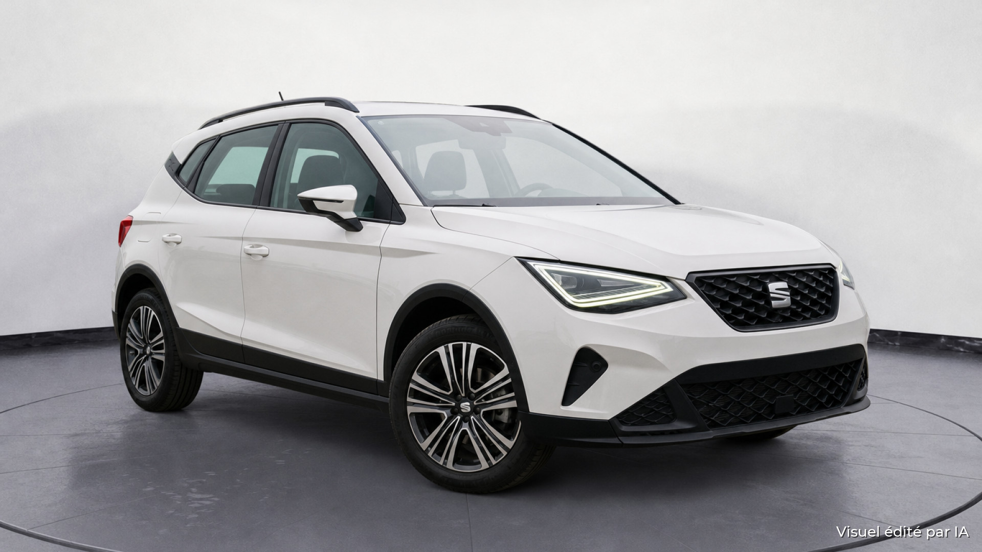 SEAT ARONA 1.0 TSI - 115 DSG 7 Style PHASE 3 Apple car play - caméra - JA17p