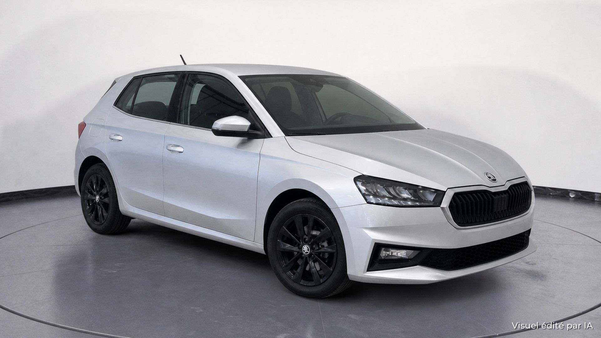 SKODA FABIA 1.0 TSI Evo 2 - 95 IV Selection JA15 Black - Apple Carplay - Radar