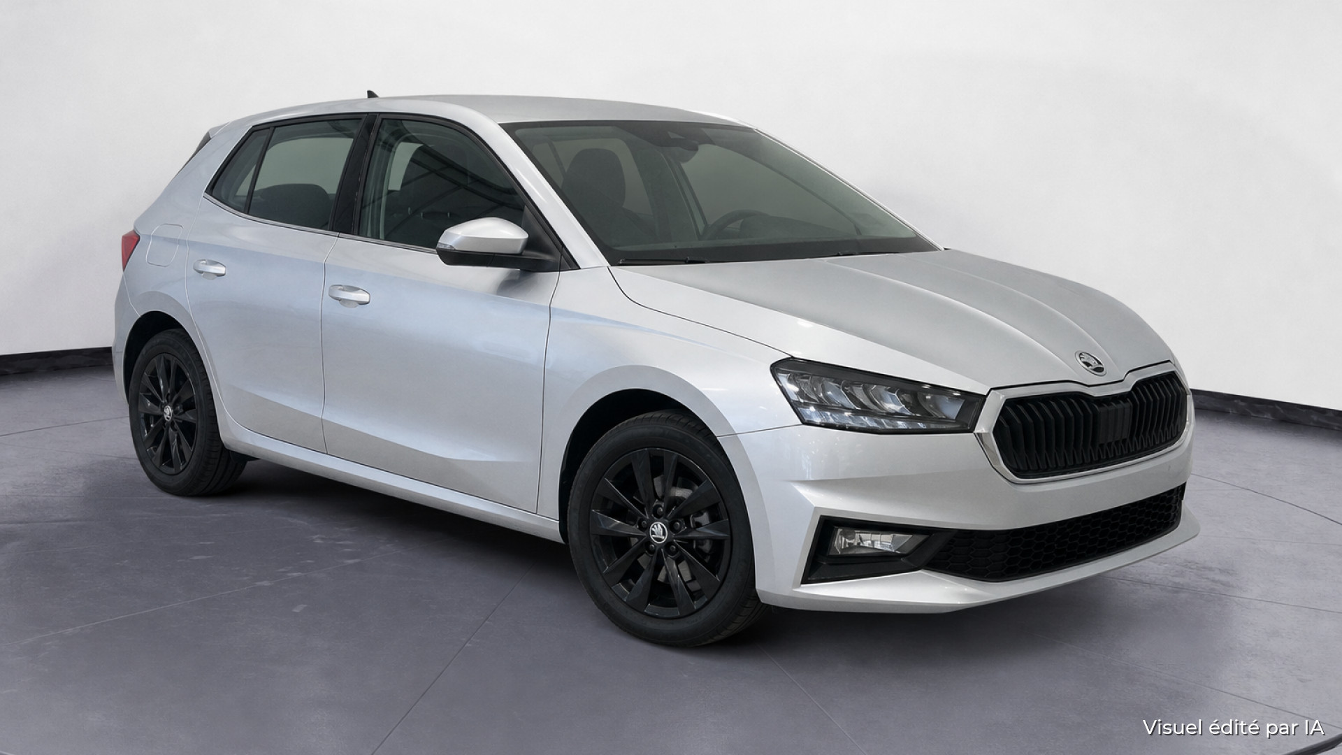 SKODA FABIA 1.0 TSI Evo 2 - 95 IV Selection JA15 Black - Apple Carplay - Radar