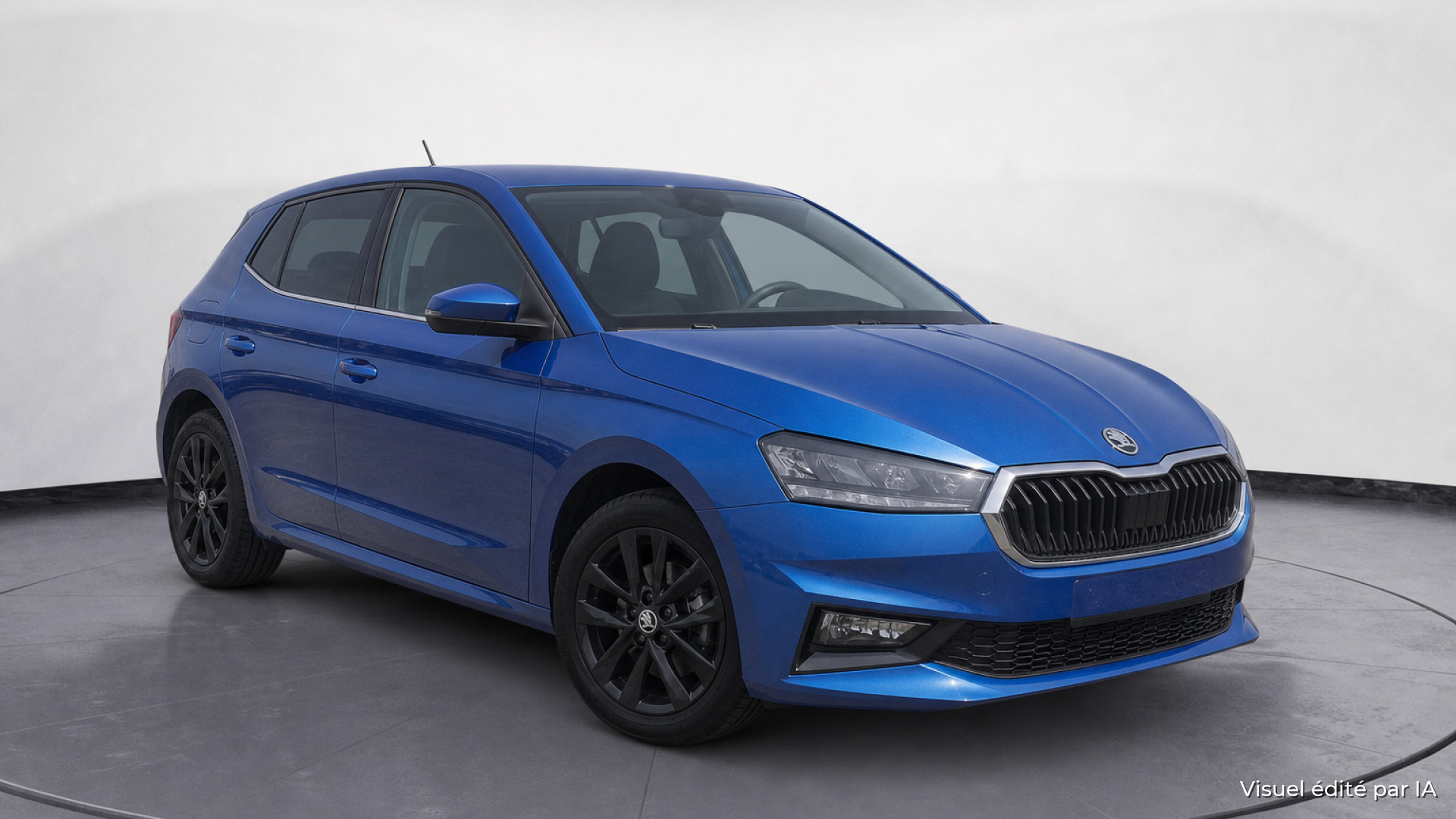 SKODA FABIA 1.0 TSI Evo 2 - 95 IV Selection JA15 Black - Apple Carplay - Radar