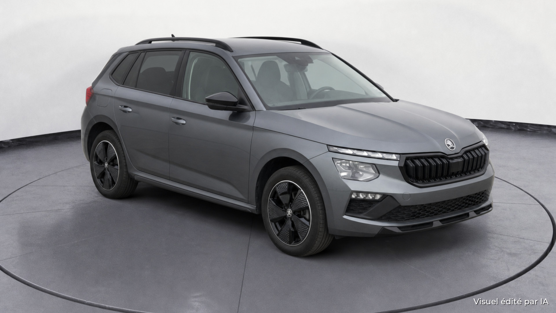 SKODA KAMIQ 1.0 TSI - 116 - DSG7  Monte-Carlo PH 2 JA17 - Toit pano - Caméra - Led - Hayon électrq