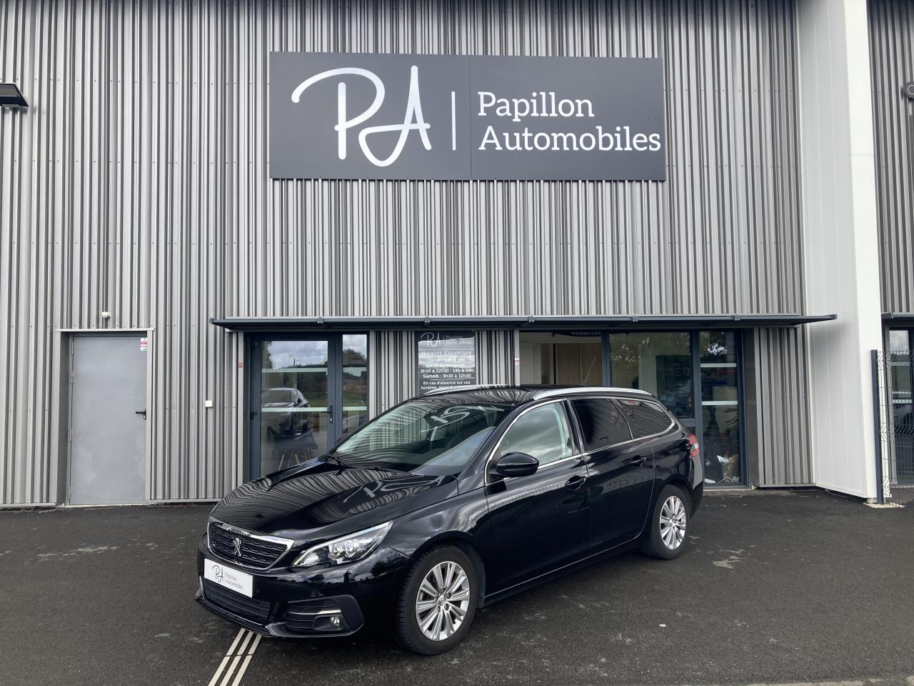PEUGEOT 308 SW SW 1.6 BlueHDi S&S - 120 - EAT6 - Allure Business