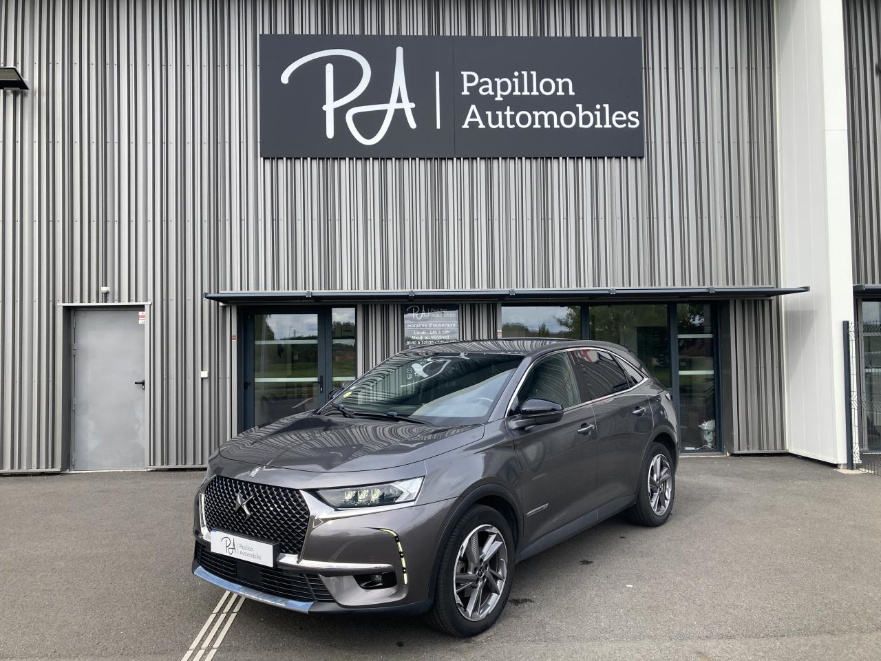 DS DS7 CROSSBACK 2.0 BlueHDi - 180 - EAT8 - So Chic