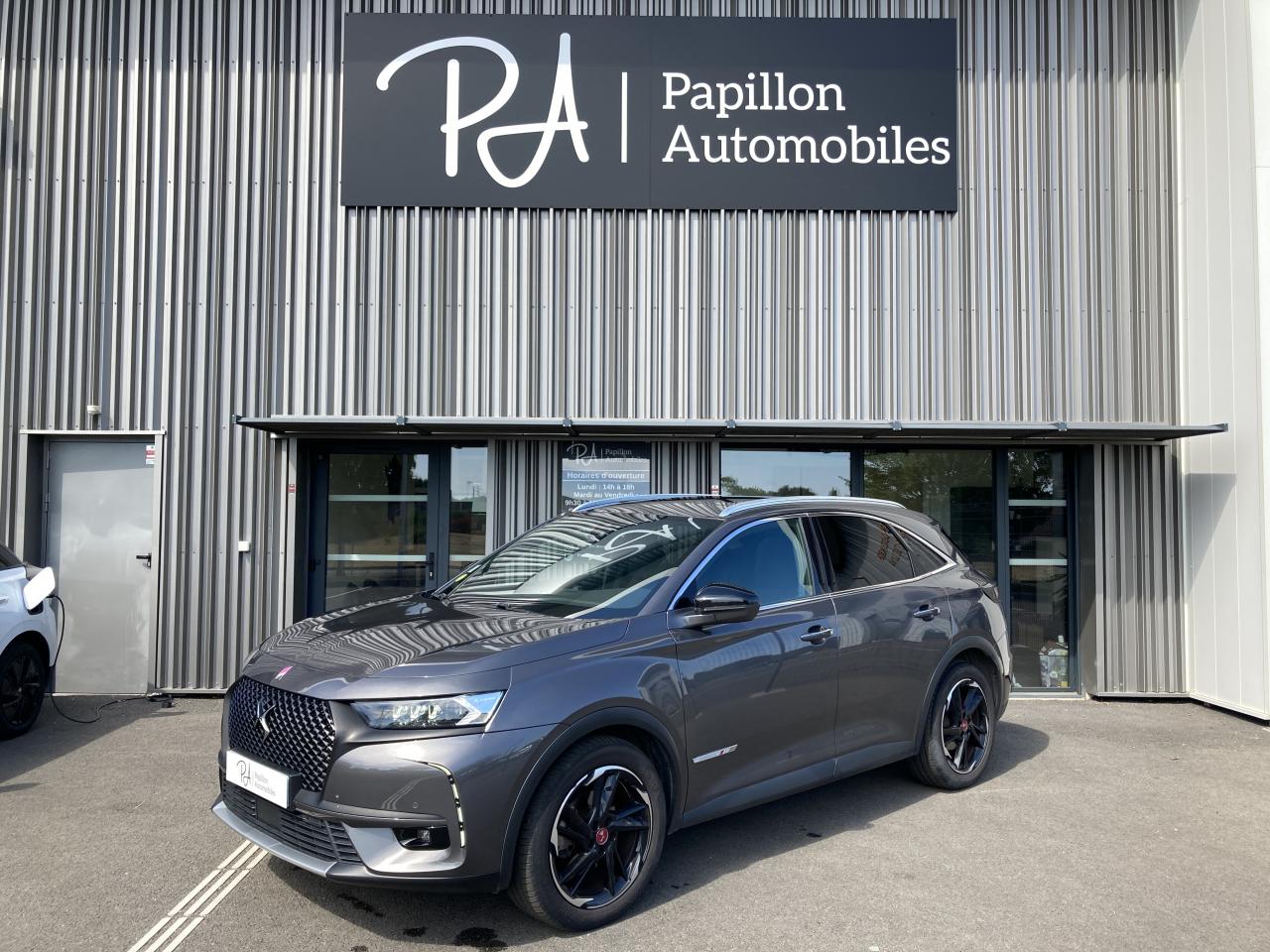 DS DS7 CROSSBACK 2.0 BlueHDi - 180 - EAT8  Performance Line