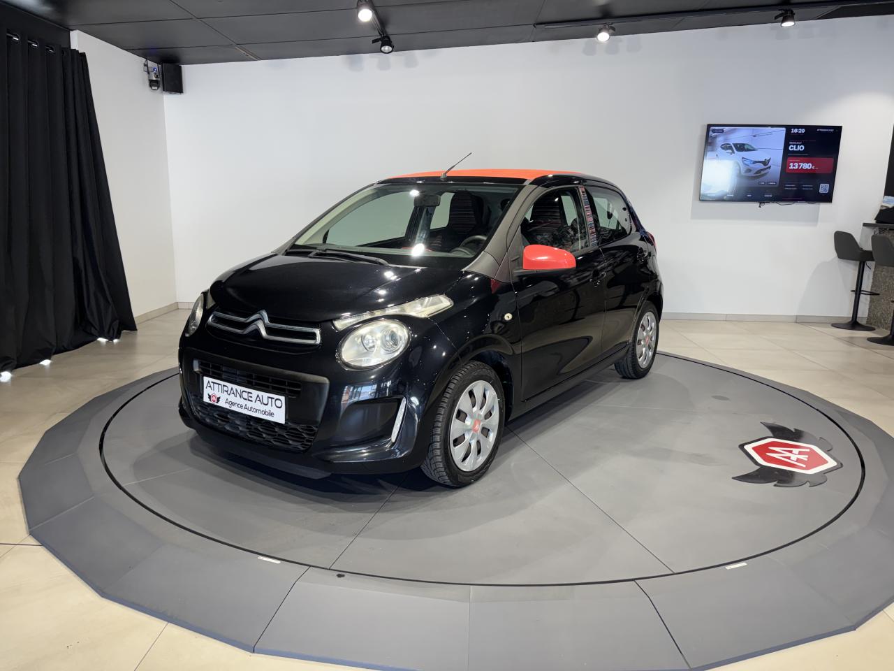 CITROËN C1 PureTech 82 Airscape Feel Edition