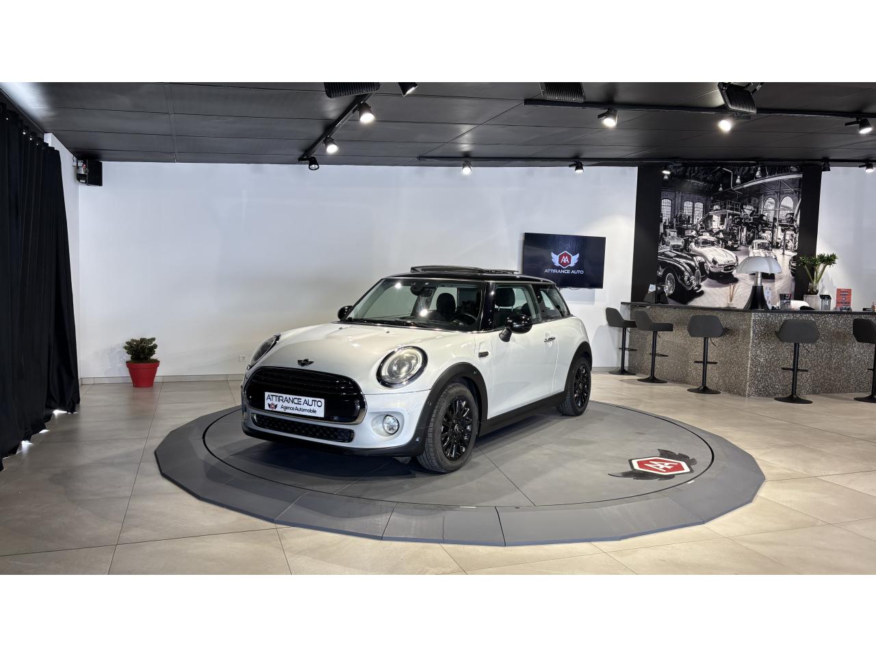 MINI HATCH 3 PORTES F56
