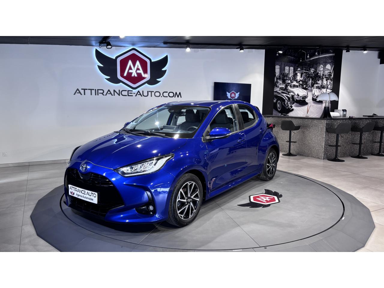 TOYOTA YARIS 120 VVT-i Iconic
