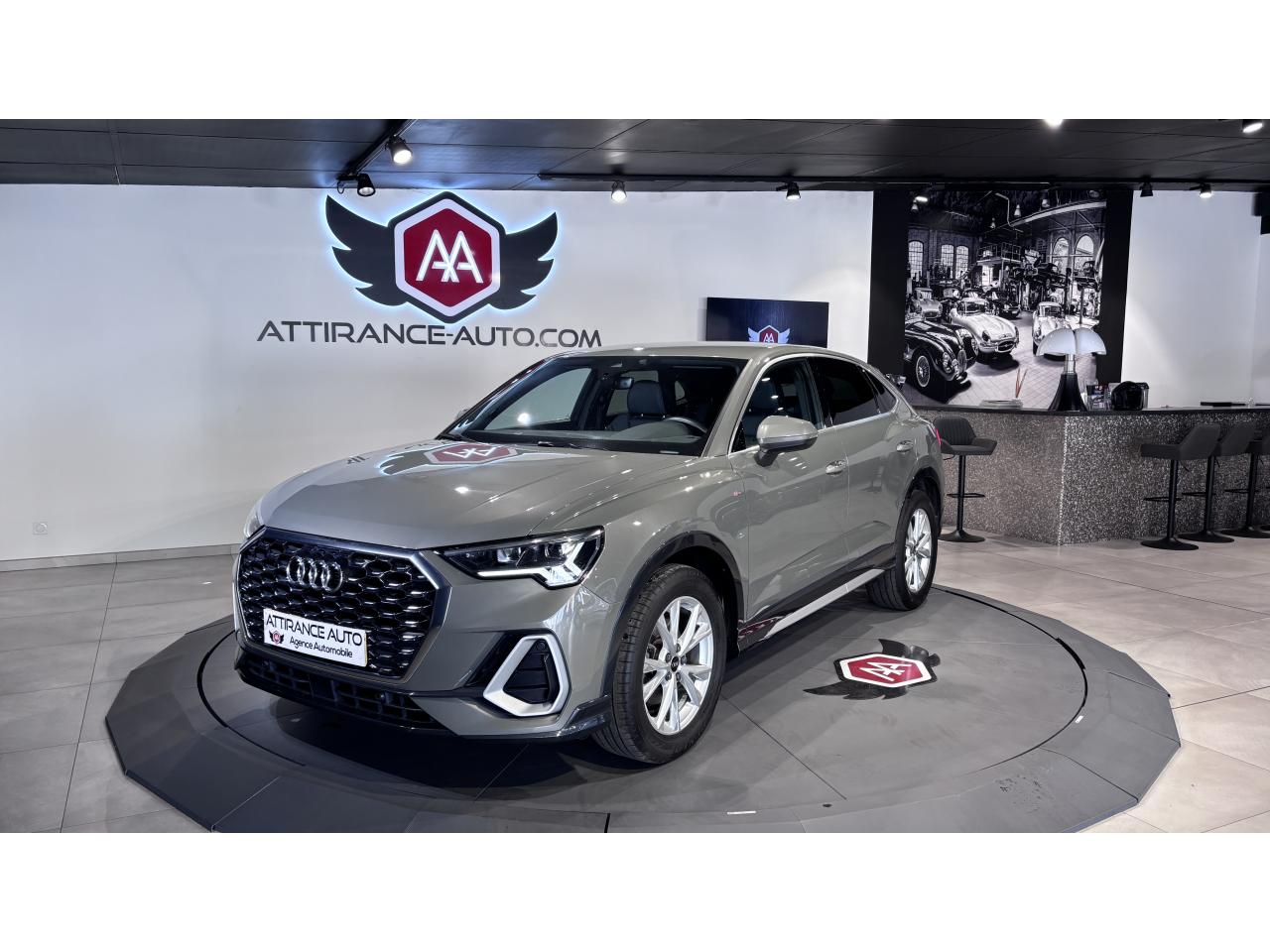 AUDI Q3 SPORTBACK 35 TFSI 150 ch S-Tronic 7 S-Line
