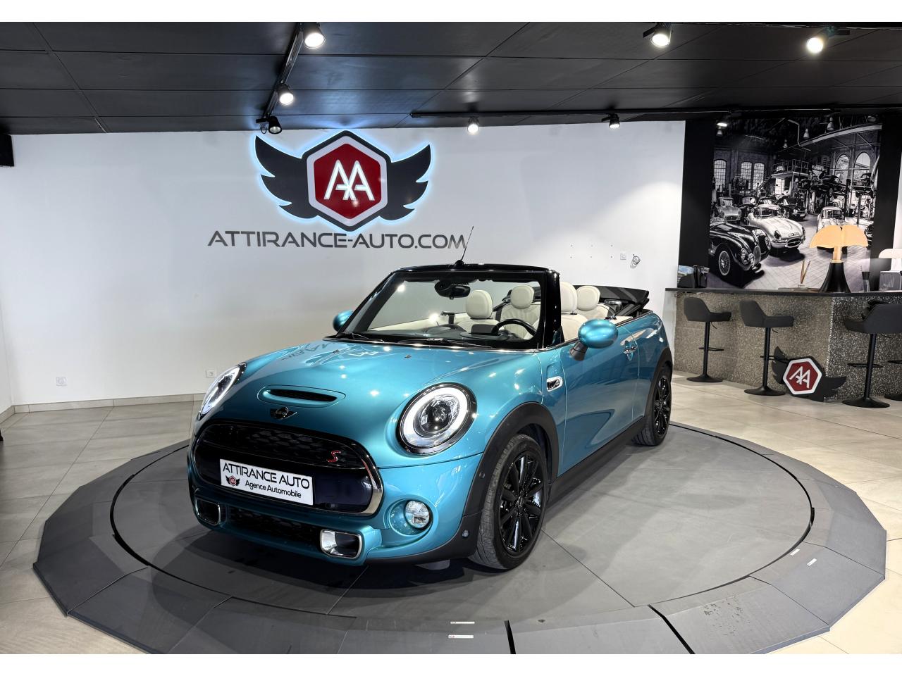 MINI CABRIOLET F57
