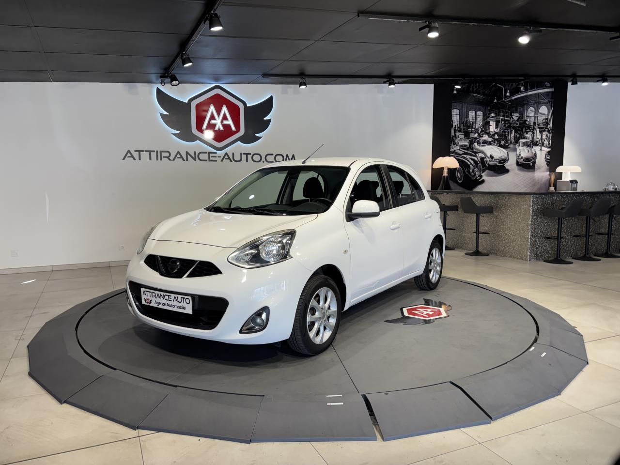 NISSAN MICRA 1.2 i 80 cv Connect Edition CVT