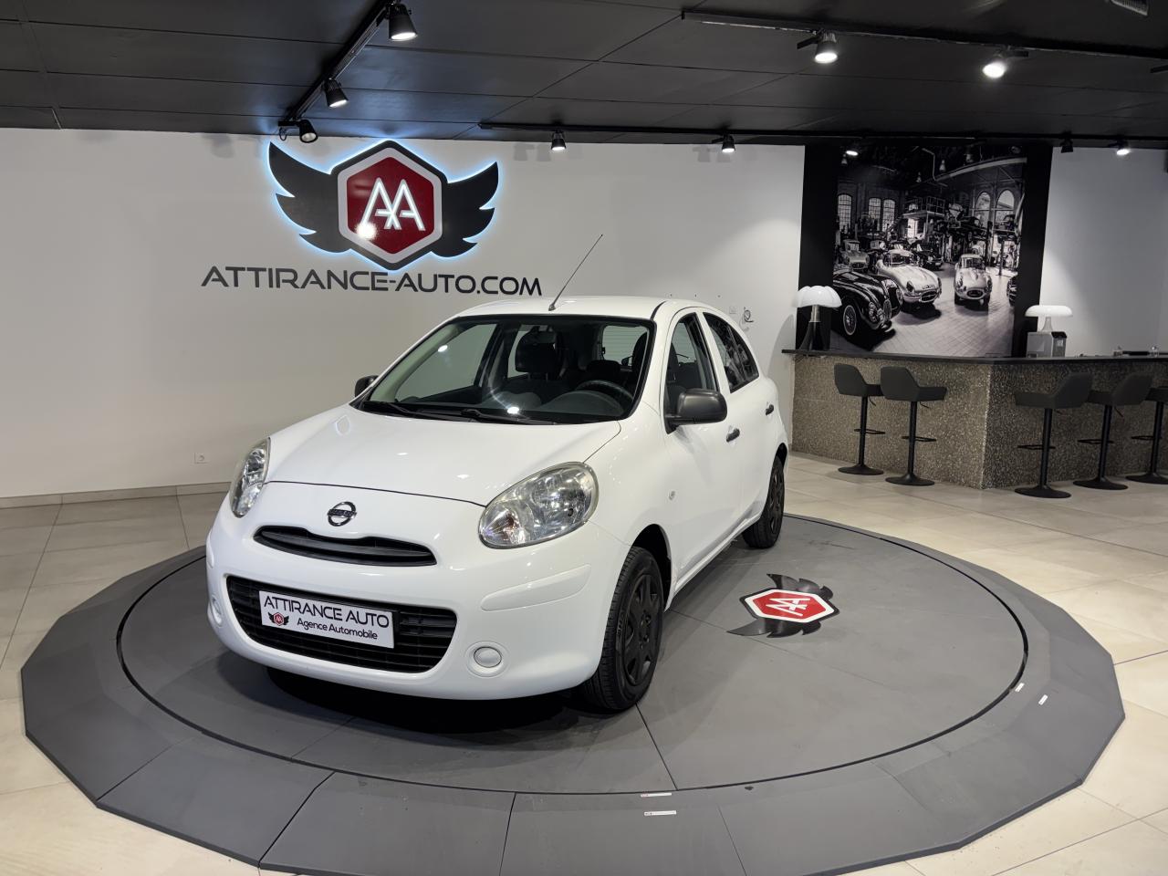 NISSAN MICRA NISSAN 1.2 i 80 cv  CVT