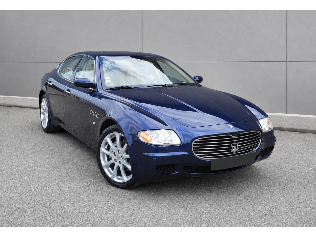 MASERATI QUATTROPORTE 4.2i  V8  BVA   ZF