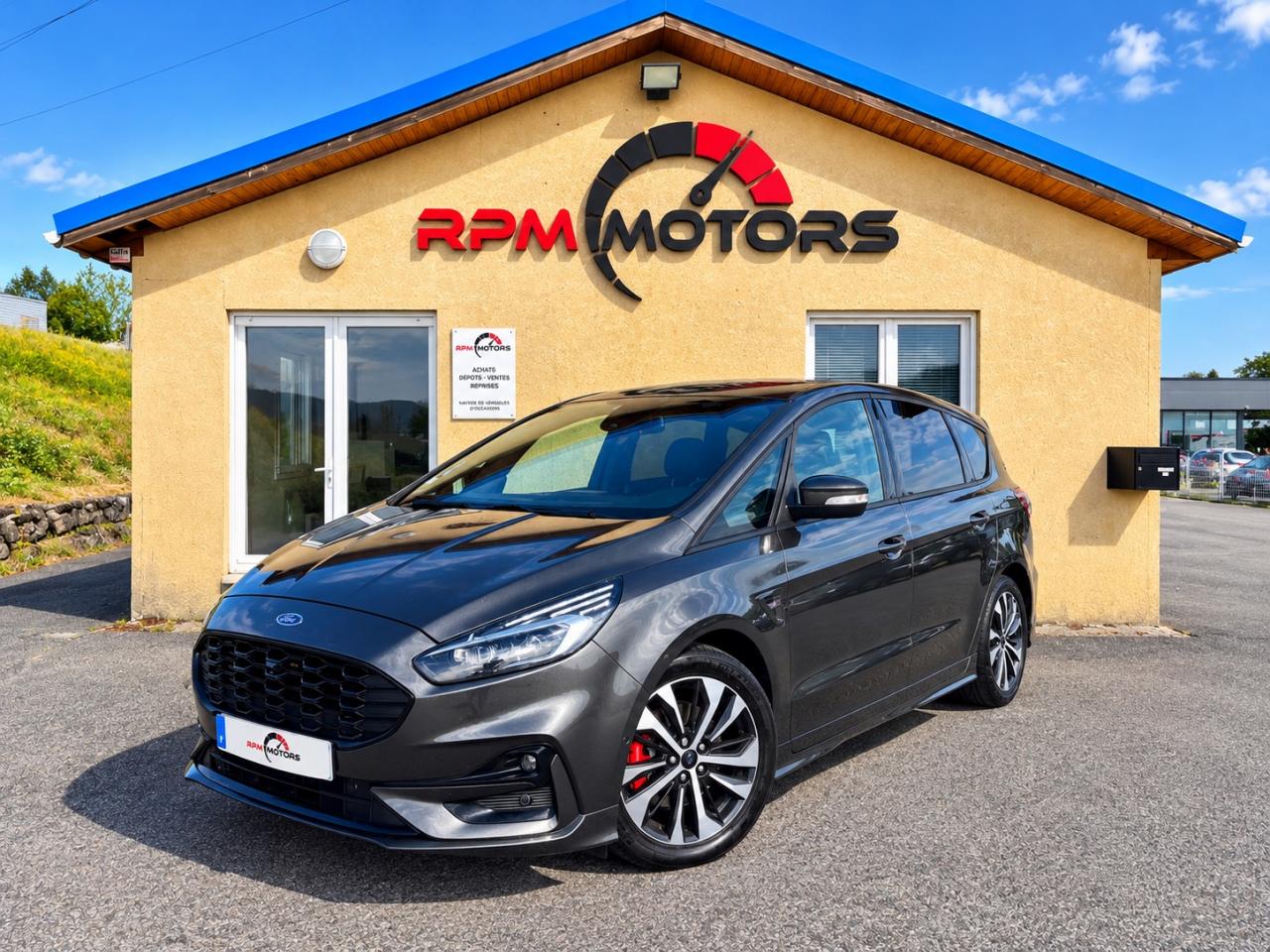 FORD S-MAX 2.0 TDCi 190ch ST-Line BVA8 7pl