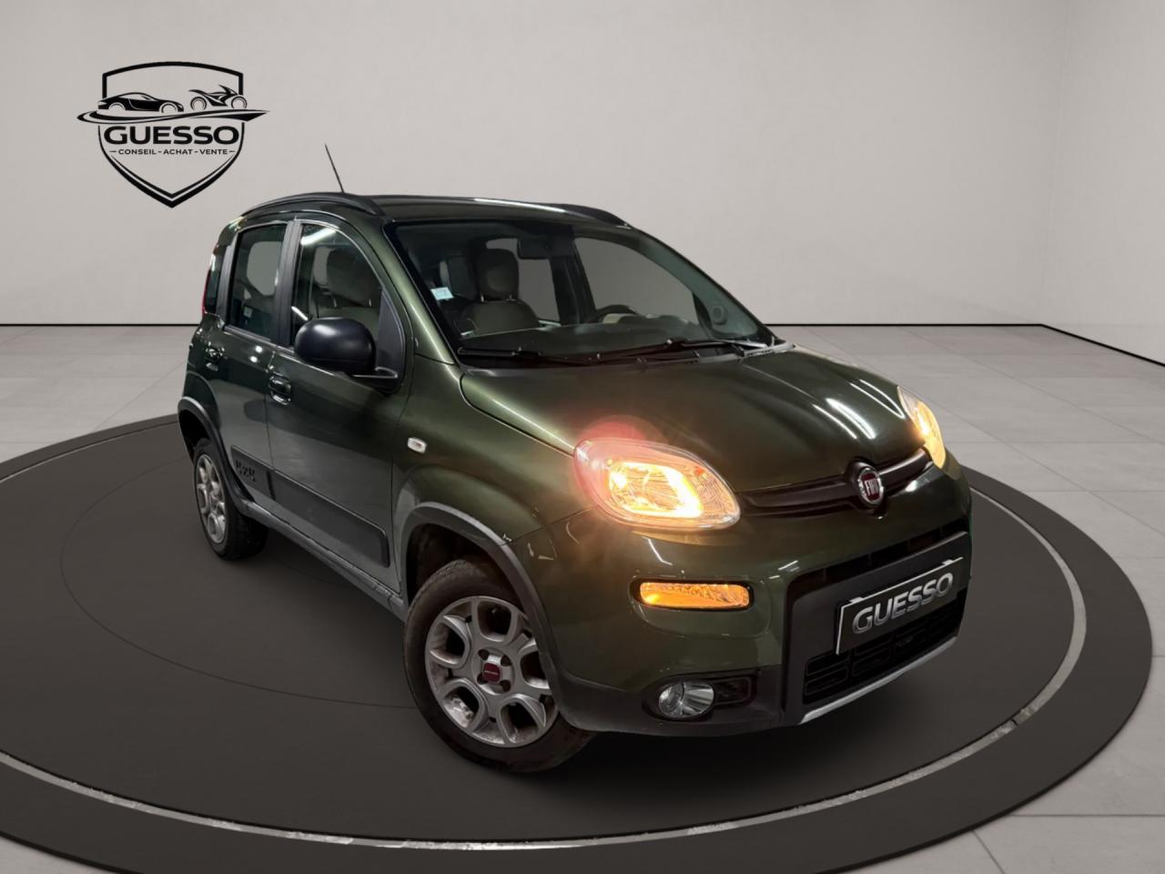 FIAT PANDA 4X4 0.9i TwinAir 85 ch
