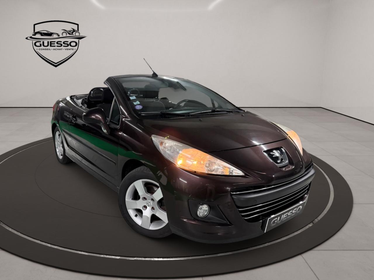 PEUGEOT 207 CC 1.6 VTi  120 ch Sport