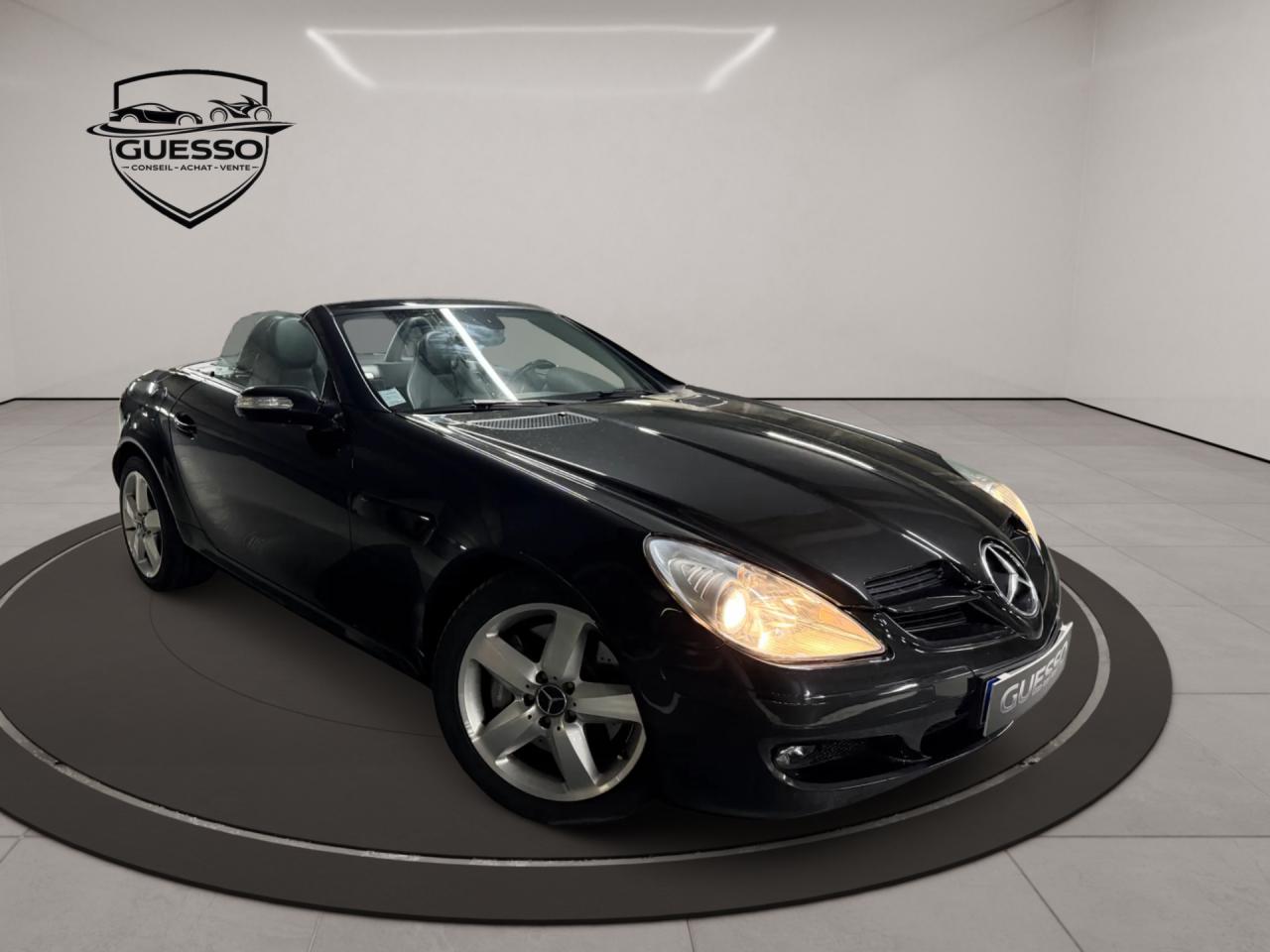 MERCEDES CLASSE SLK 350 V6 272 ch BVM