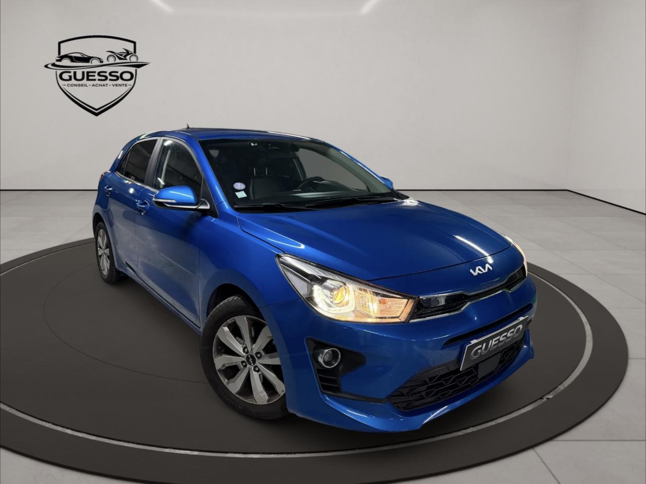 KIA RIO 1.0 T-GDI  100 ch  Blue Edition