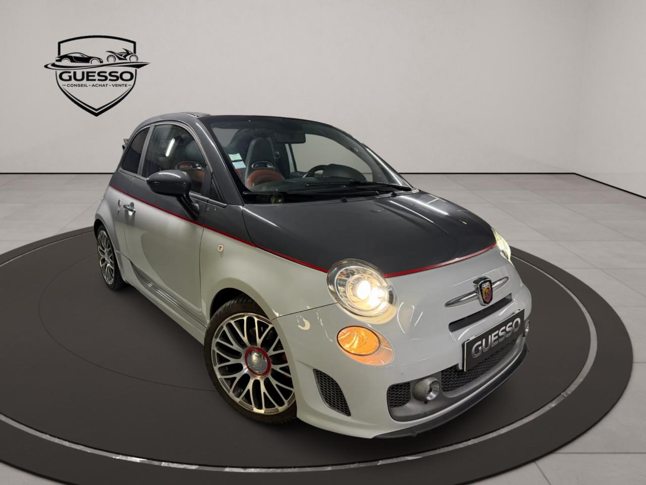 ABARTH 500 Turismo 1.4 T-Jet 160 ch MTA5