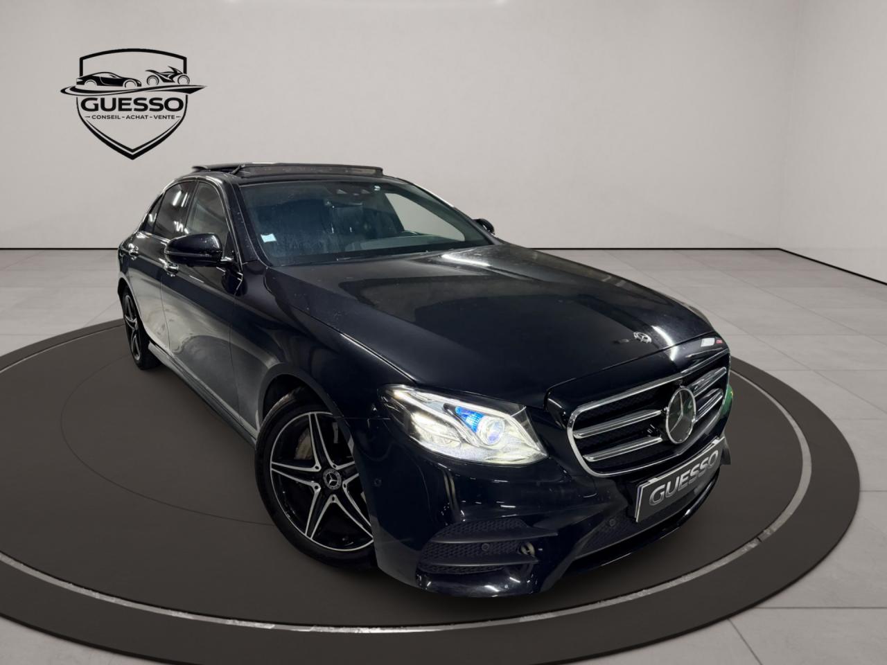 MERCEDES CLASSE E