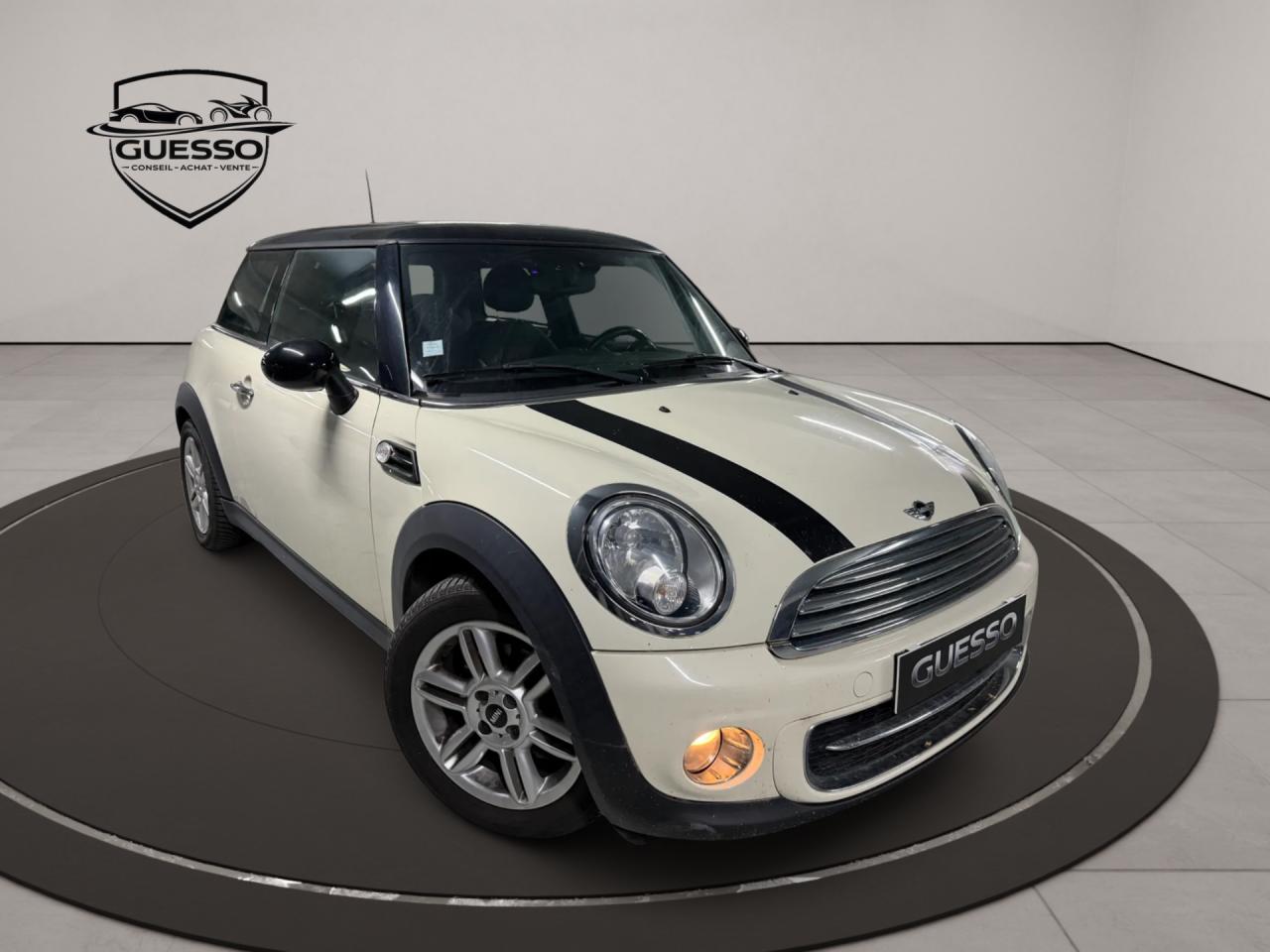 MINI COOPER D 1.6 112 ch Pack Chili