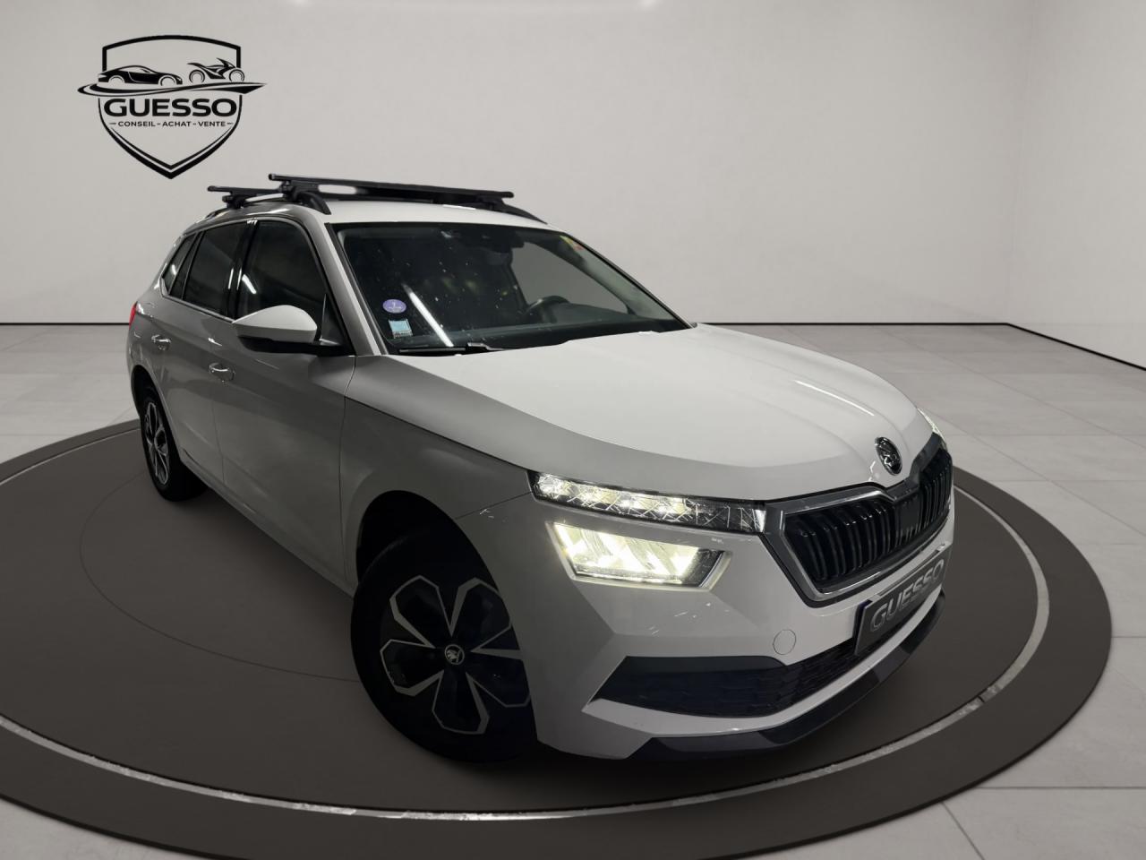 SKODA KAMIQ 1.0 TSI 110 ch Ambition