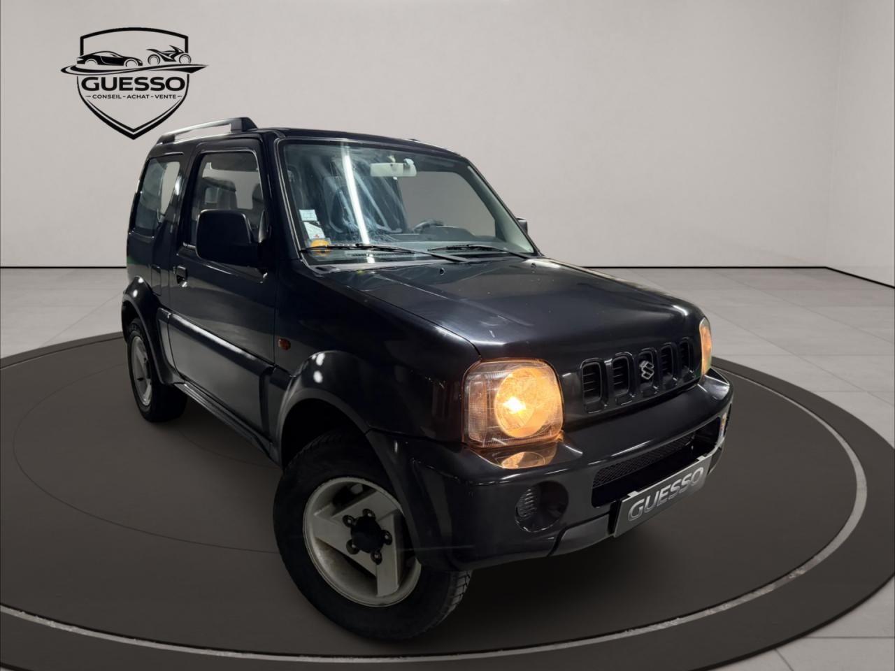SUZUKI JIMNY 4X4 1.3 82 ch