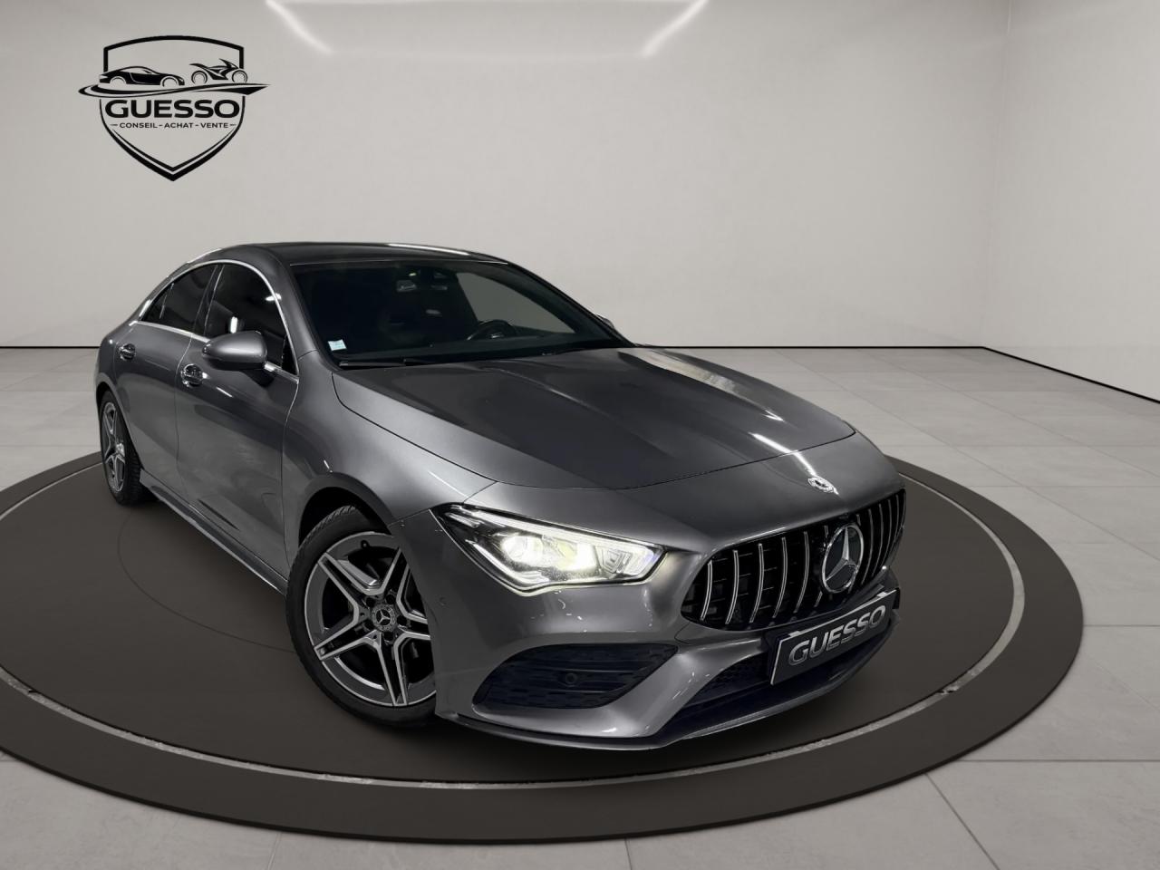 MERCEDES CLASSE CLA 180d 8G-DCT 180 ch AMG Line Stage 1