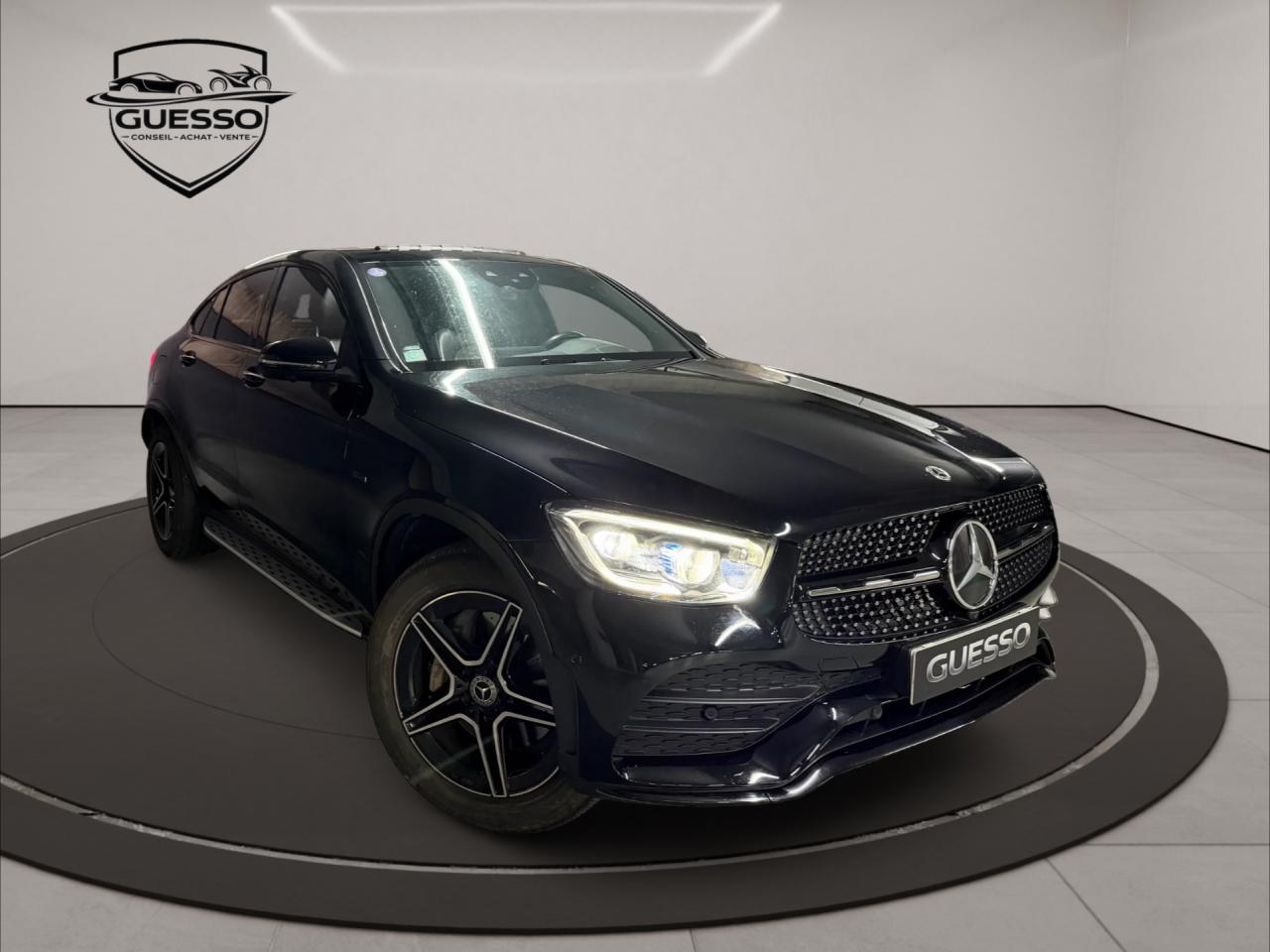MERCEDES GLC COUPE