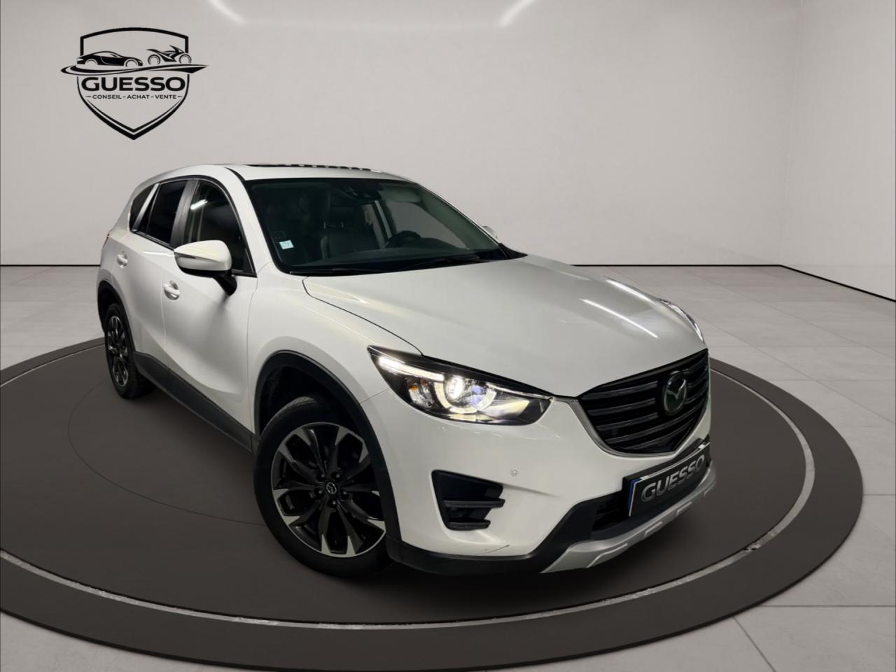 MAZDA CX 5 4X4 2.2 Skyactiv-D 175 ch Sélection BVA6
