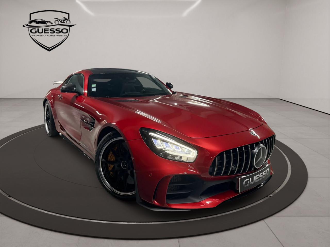 MERCEDES AMG GT R V8 Bi-Turbo 585 ch Speedshift 7G-DCT