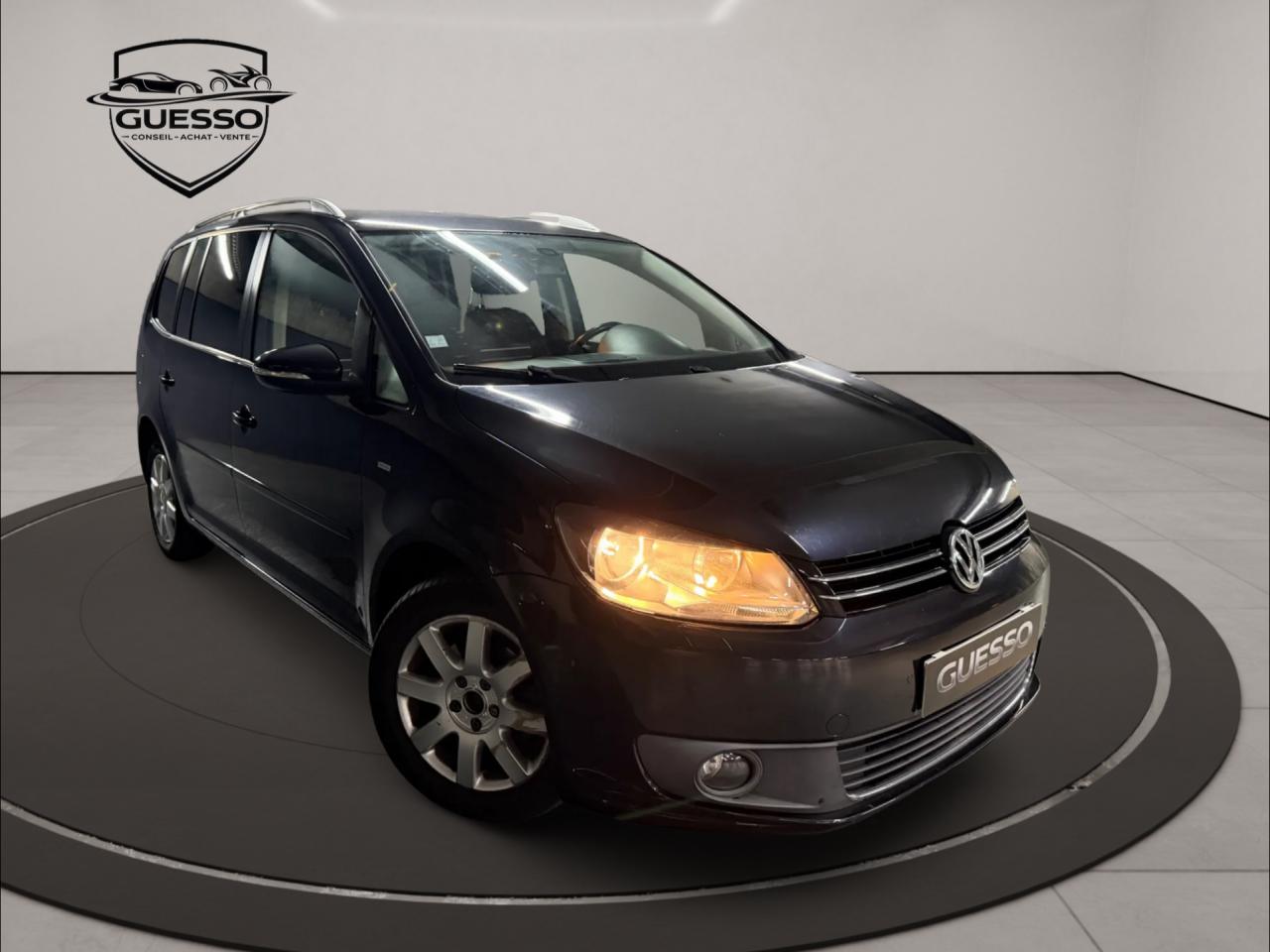 VOLKSWAGEN TOURAN 1.6 TDI 105 ch 7 places Cup