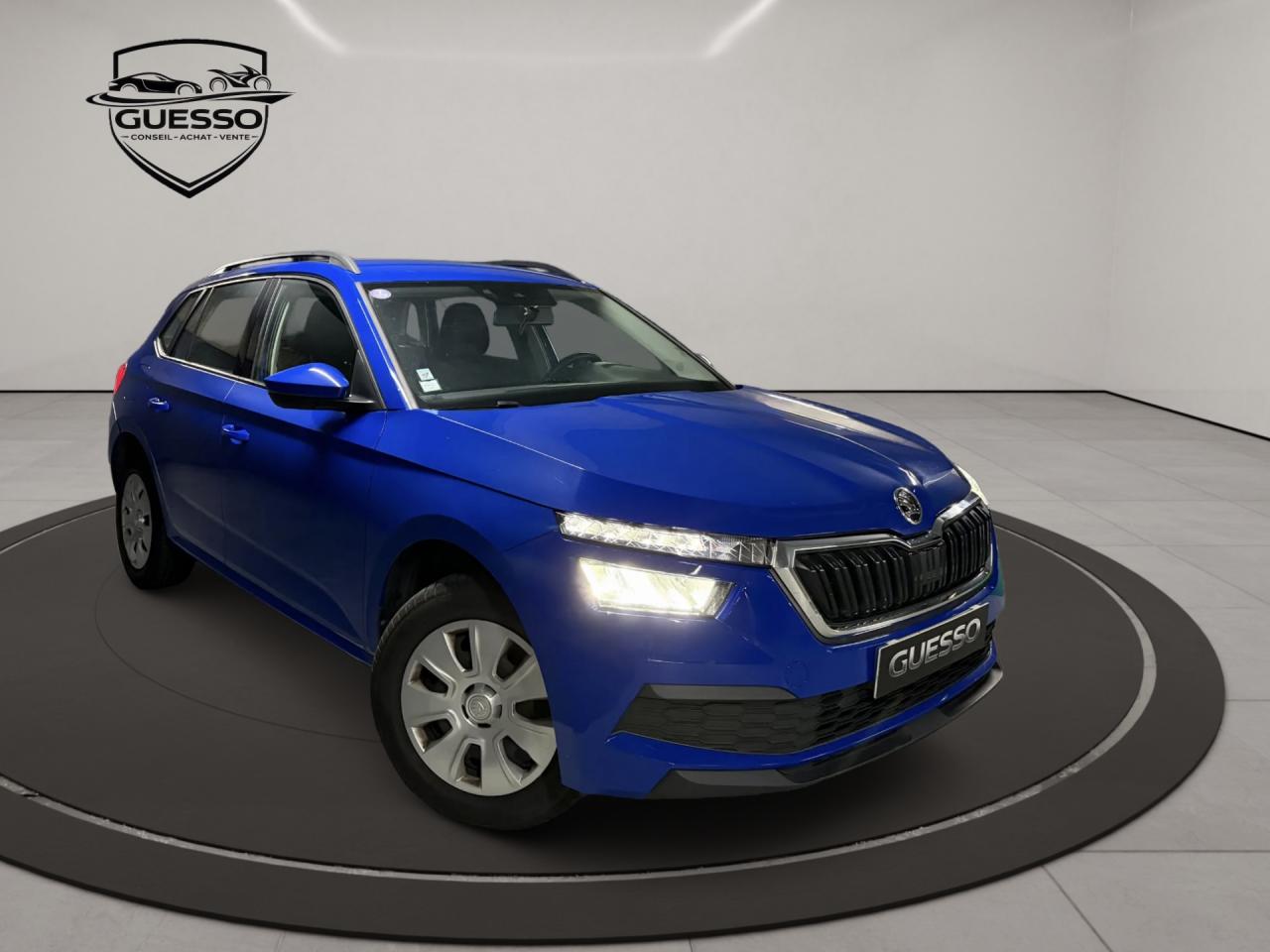 SKODA KAMIQ 1.0 TSI 116 ch Active
