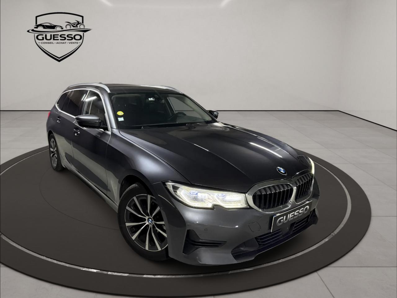 BMW serie 3 touring 320d xDrive 190 ch Business Design BVA8