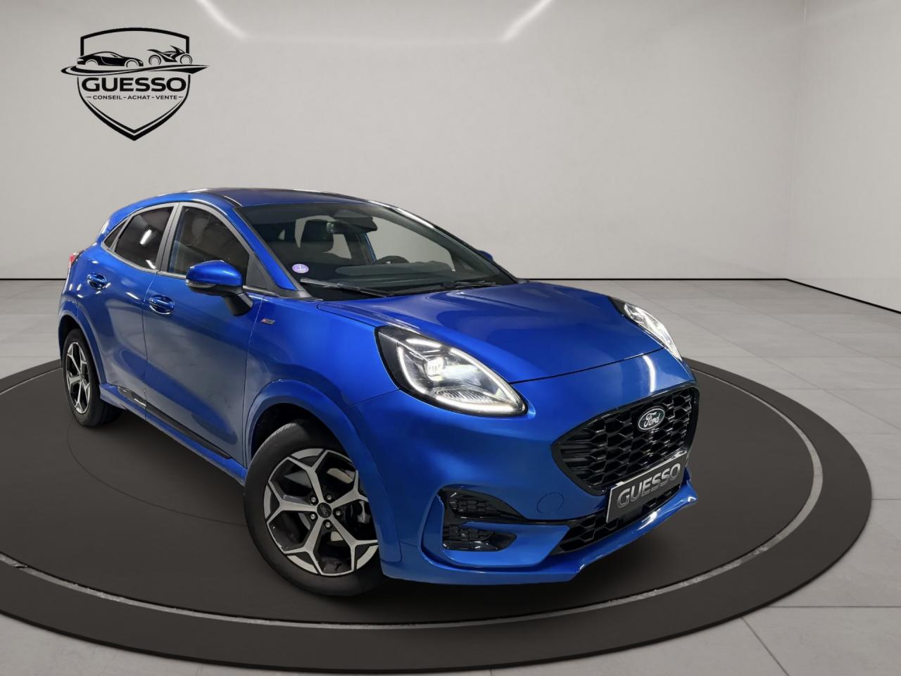FORD PUMA 1.0 MHEV 125 ch ST-Line