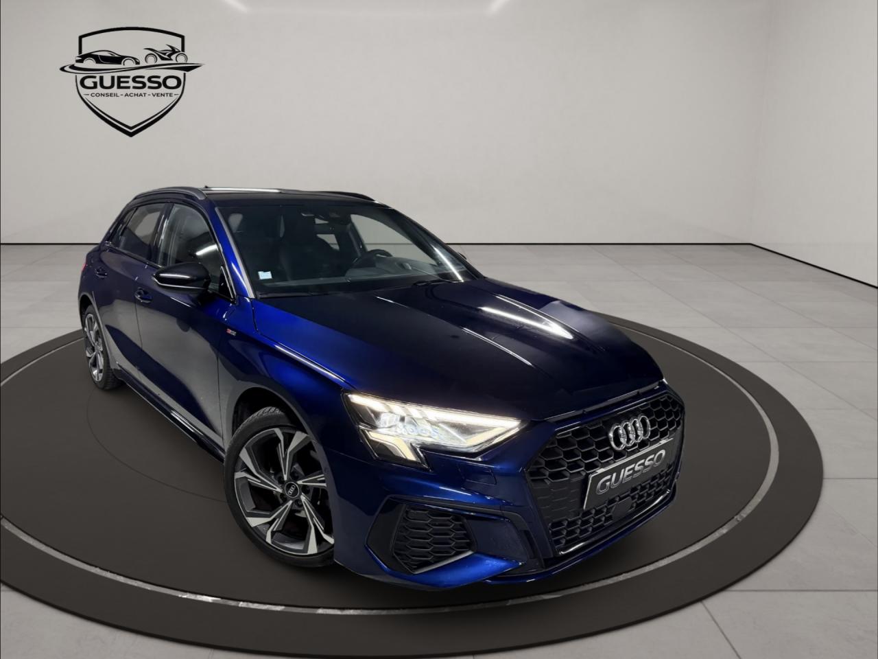 AUDI A3 SPORTBACK 1.5 TFS 150 ch S-Tronic 7 S line