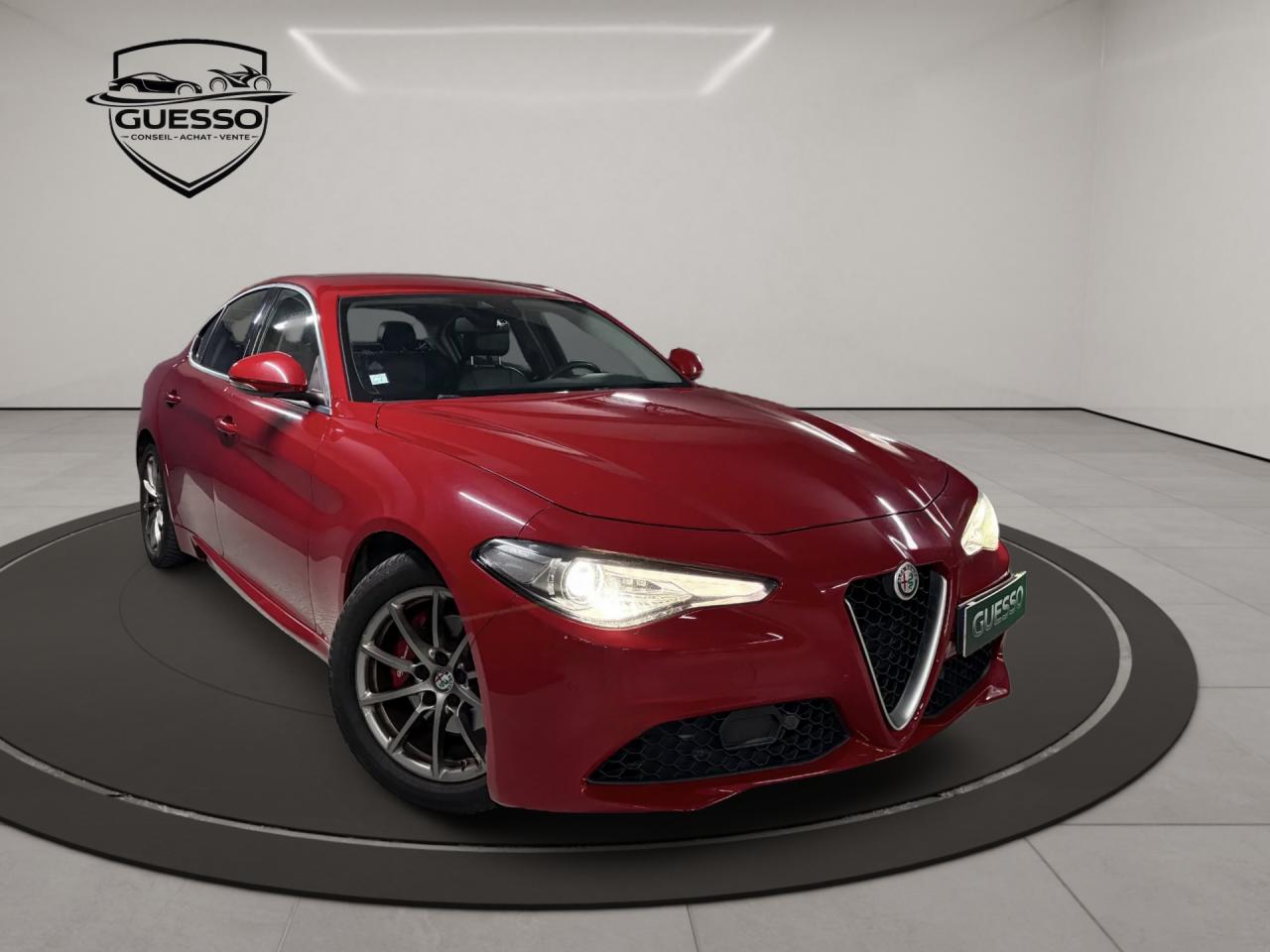 ALFA ROMEO GIULIA 2.2 JTMD 150 ch BVA8  Super