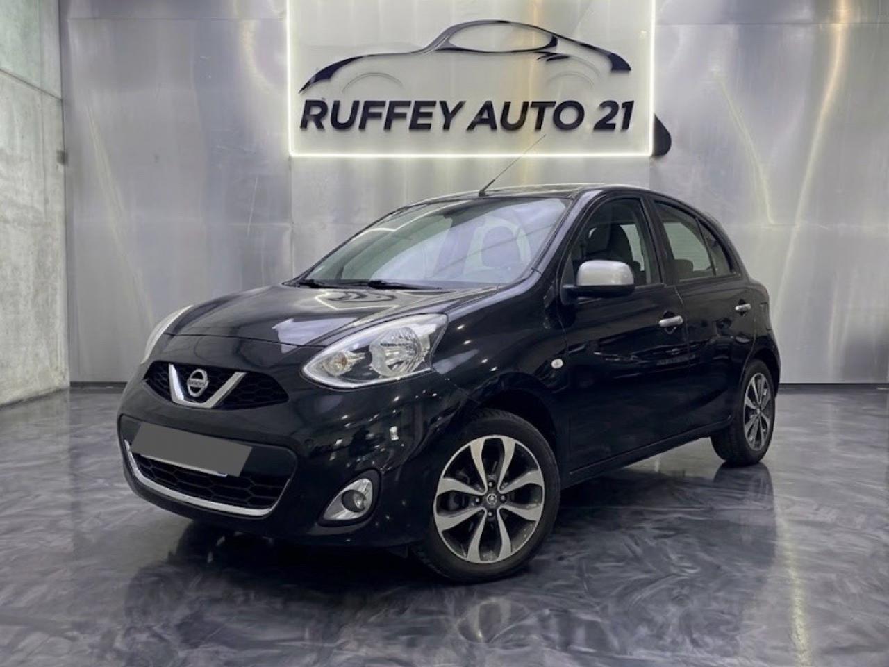 NISSAN MICRA 1.2 - 80 Euro 6  IV 2010 BERLINE Tekna PHASE 2