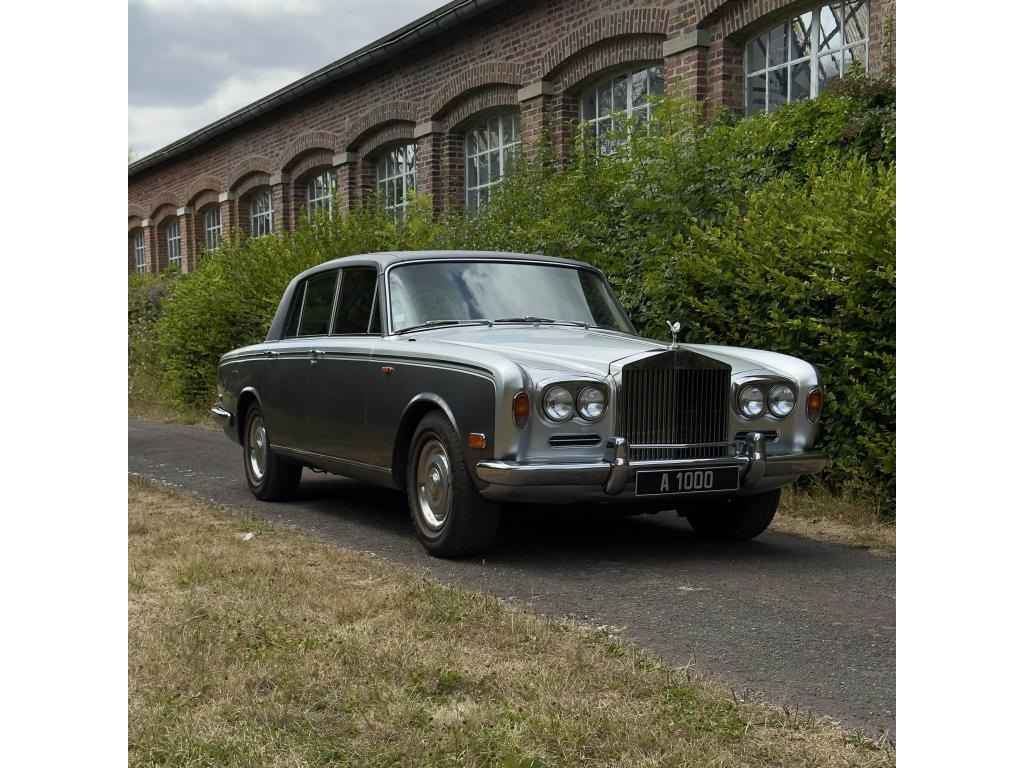 ROLLS-ROYCE SILVER SHADOW II