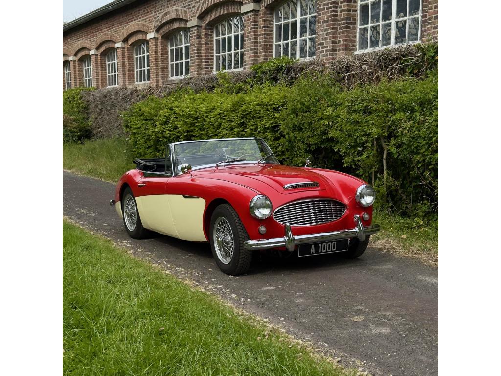 AUSTIN HEALEY 3000
