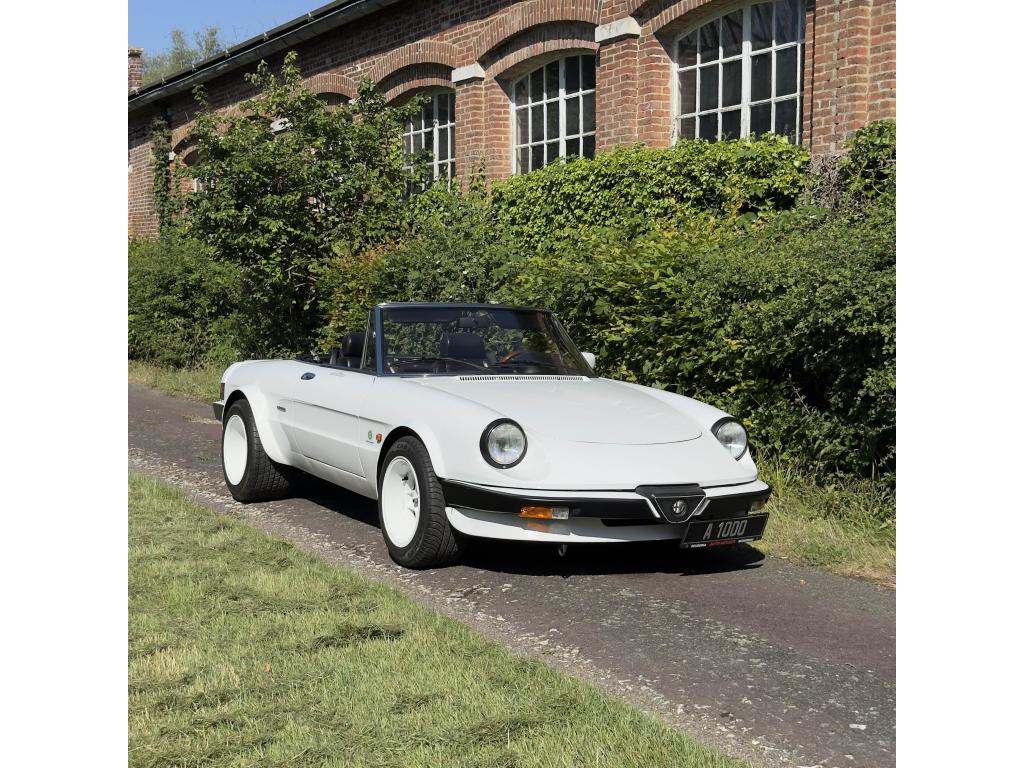 ALFA ROMEO SPIDER