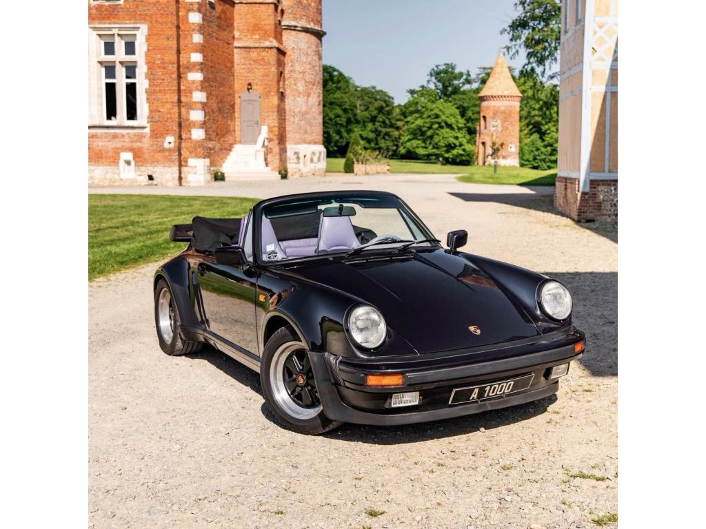 PORSCHE 930 G50 TURBO CABRIOLET