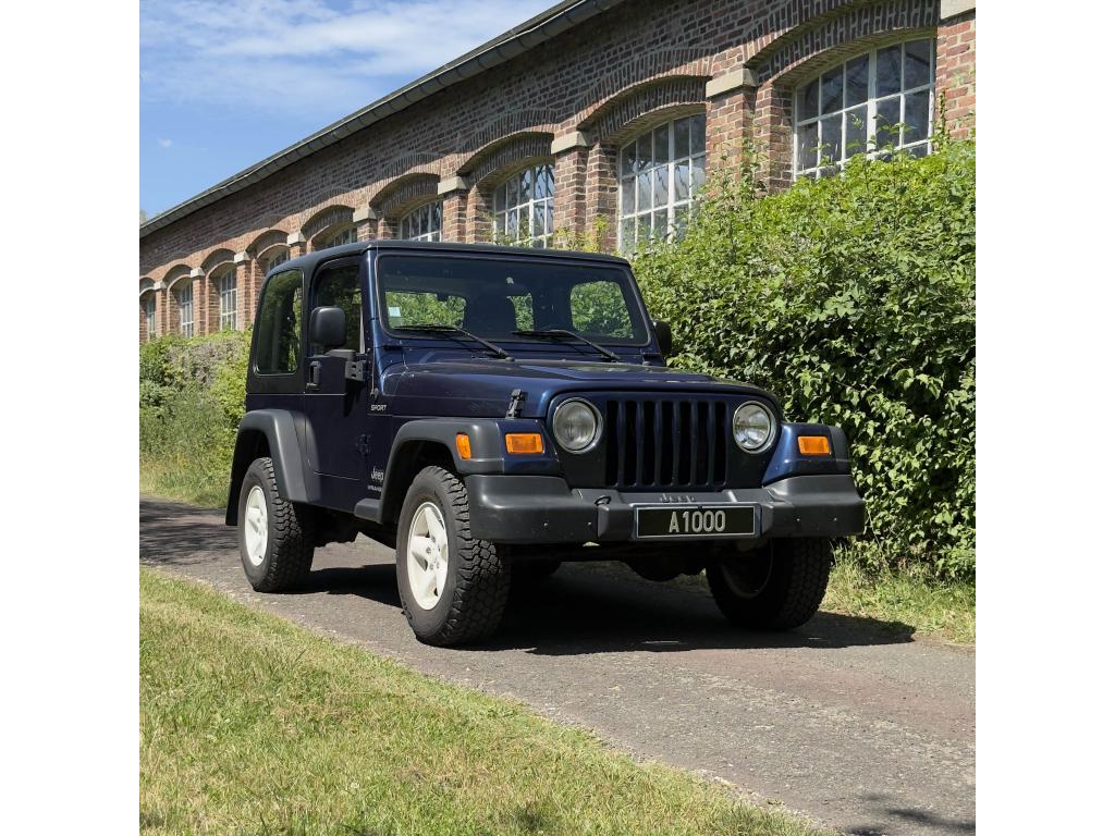 JEEP WRANGLER
